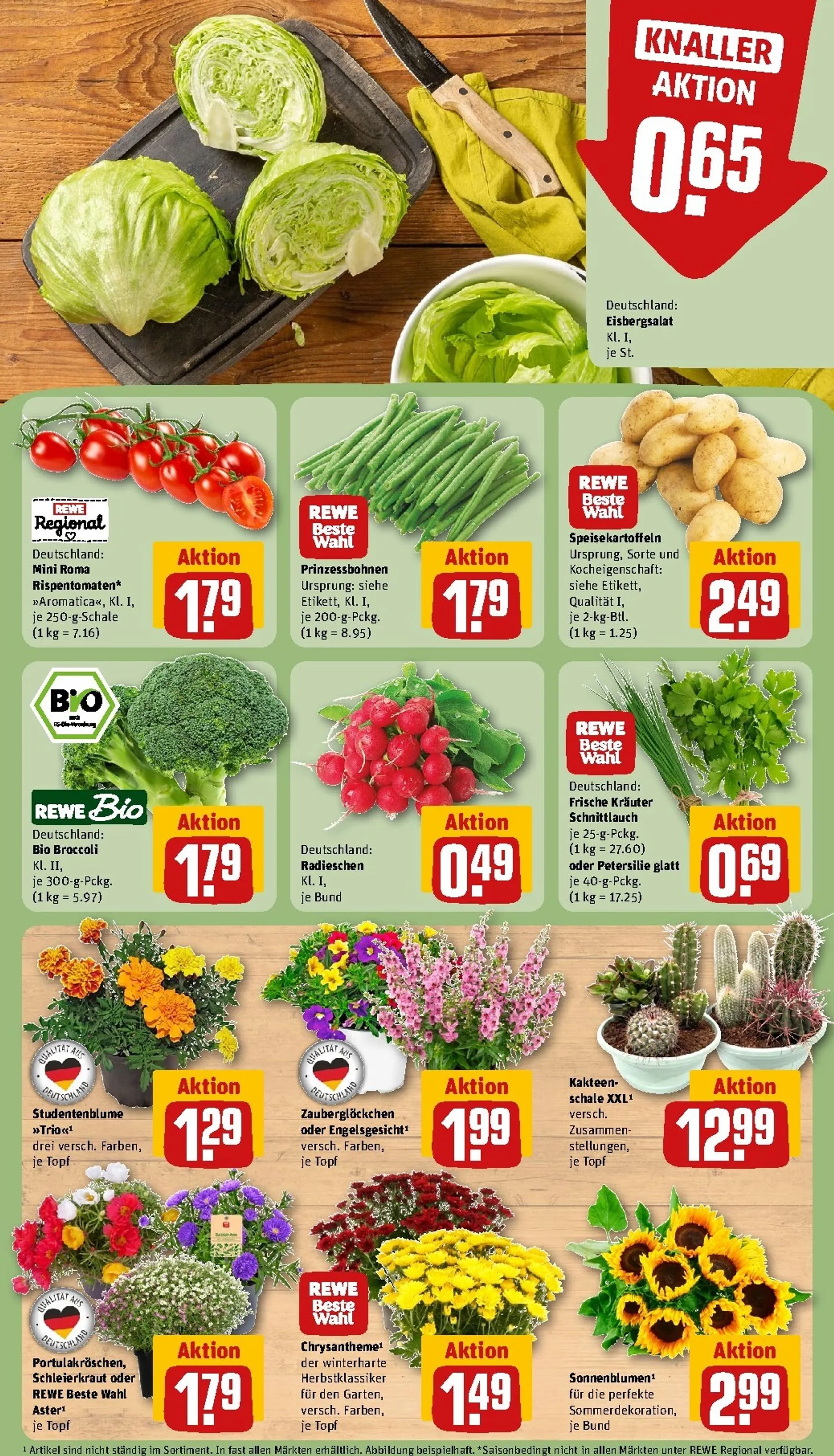 Rewe Prospekt nächste Woche – von Montag 06.07.2026 bis Sonntag 12.07.2026 von 6. Juli bis 12. Juli 2026 - Prospekt seite 9