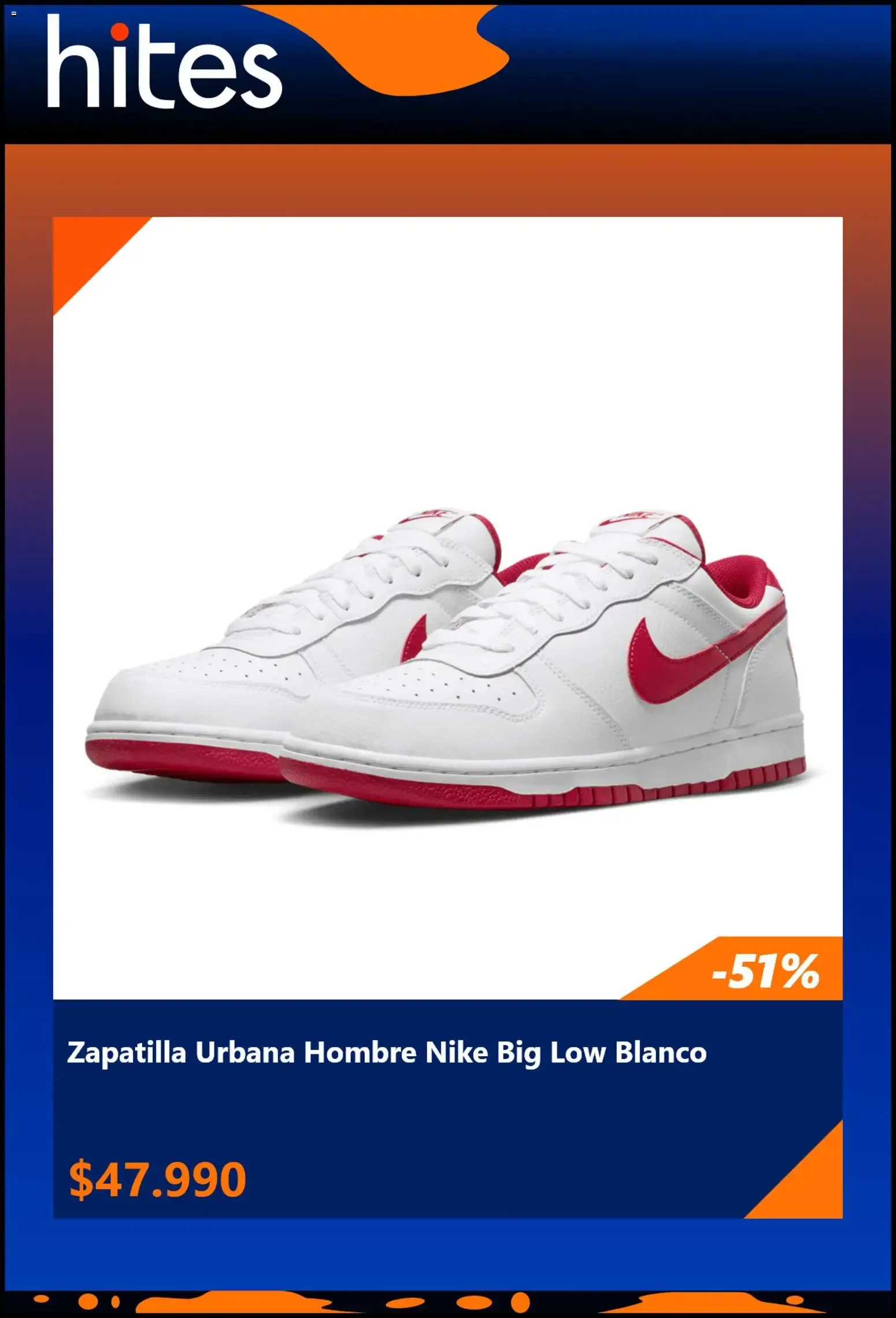 Catálogo de Ofertas en Zapatillas Hites 9 de agosto al 24 de agosto 2026 - Página 4