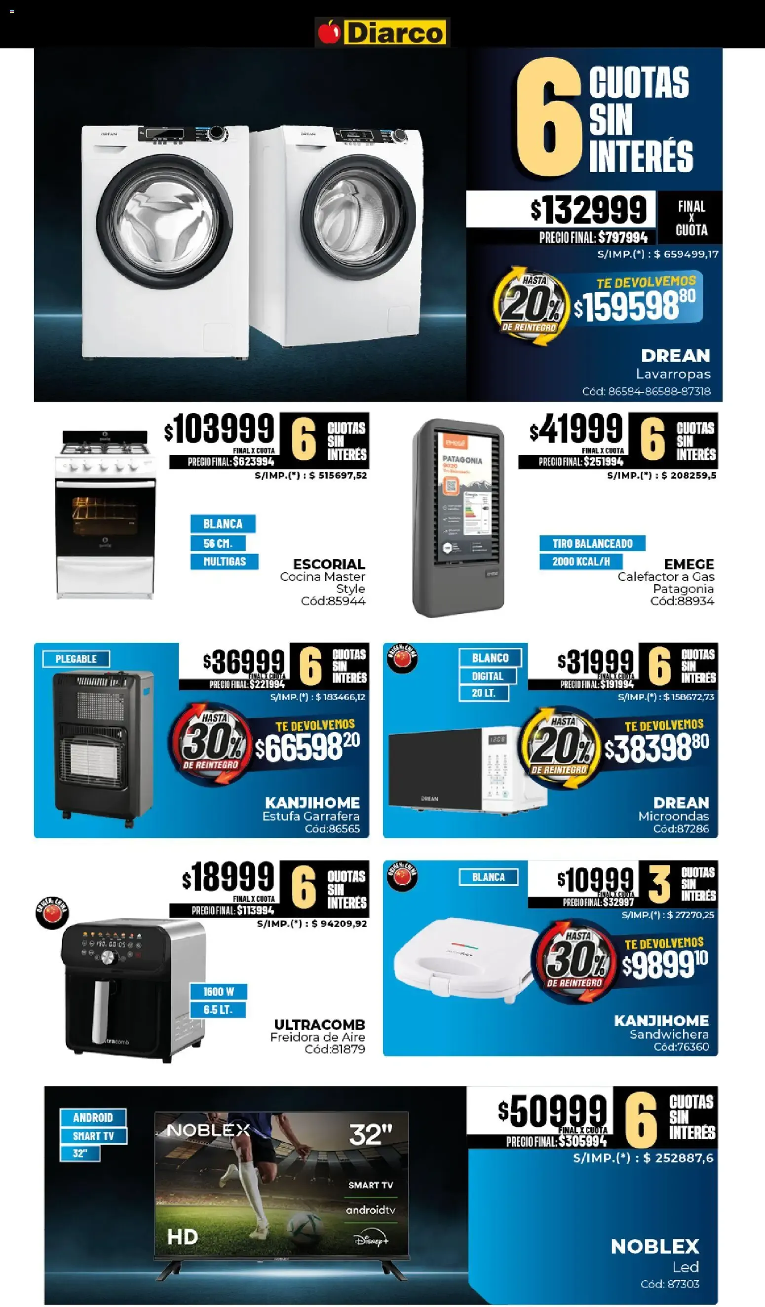 Ofertas de Diarco Ahorros Mundiales 22 de junio al 26 de junio 2026 - Página 18 del catálogo