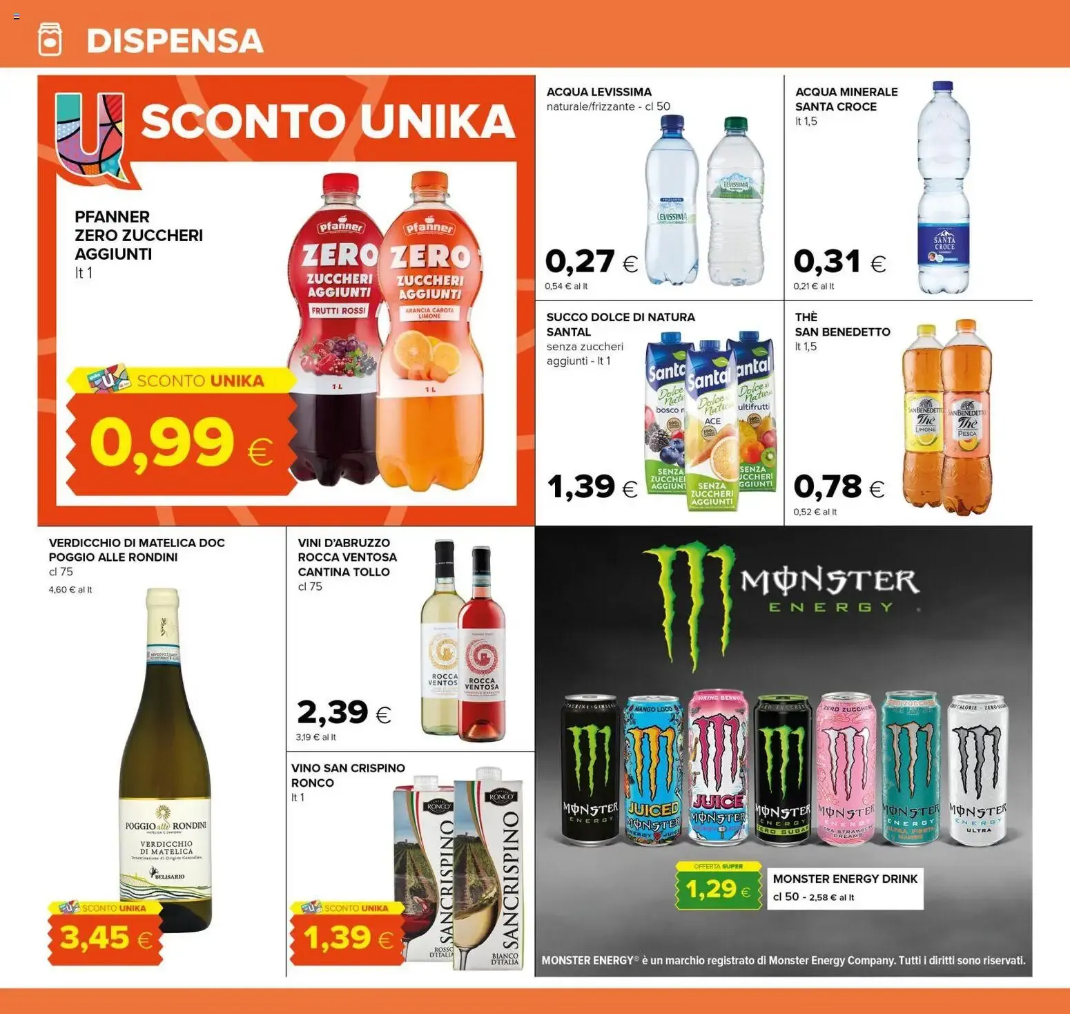 Nuovo Tigre volantino dal 29/07/2026 > offerte anteprima 🛍️ da 29 luglio a 9 agosto di 2026 - Pagina del volantino 18
