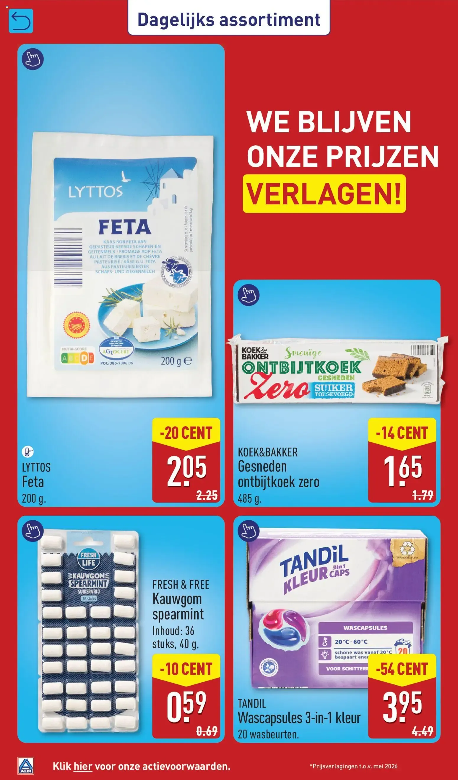 Aldi folder vanaf 06-07-2026 (volgende, deze week) van 6 juli tot 12 juli 2026 - Folder pagina 34