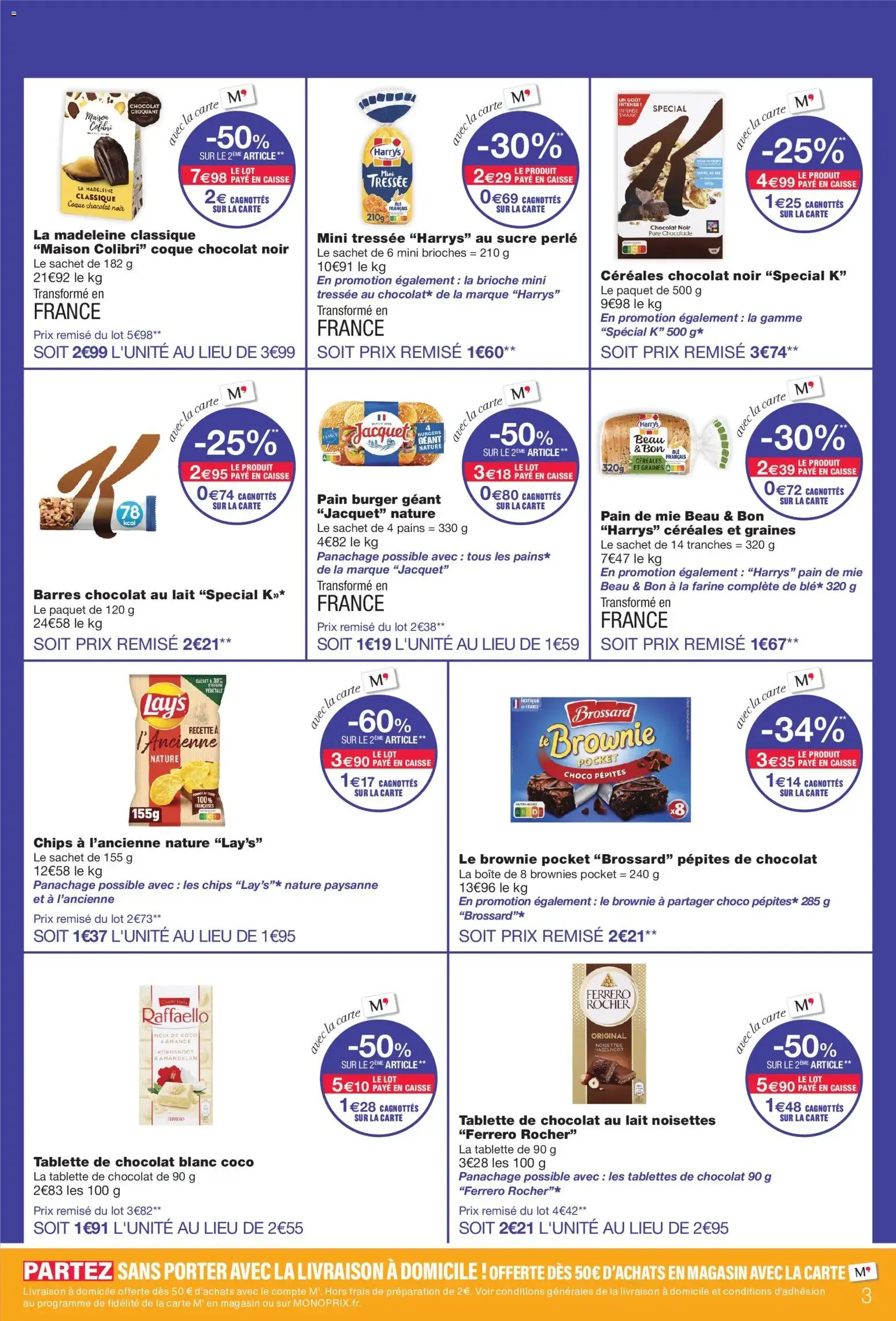 Monoprix catalogue du 11 au 23 août du 11 août au 23 août 2026 - Catalogue page 3