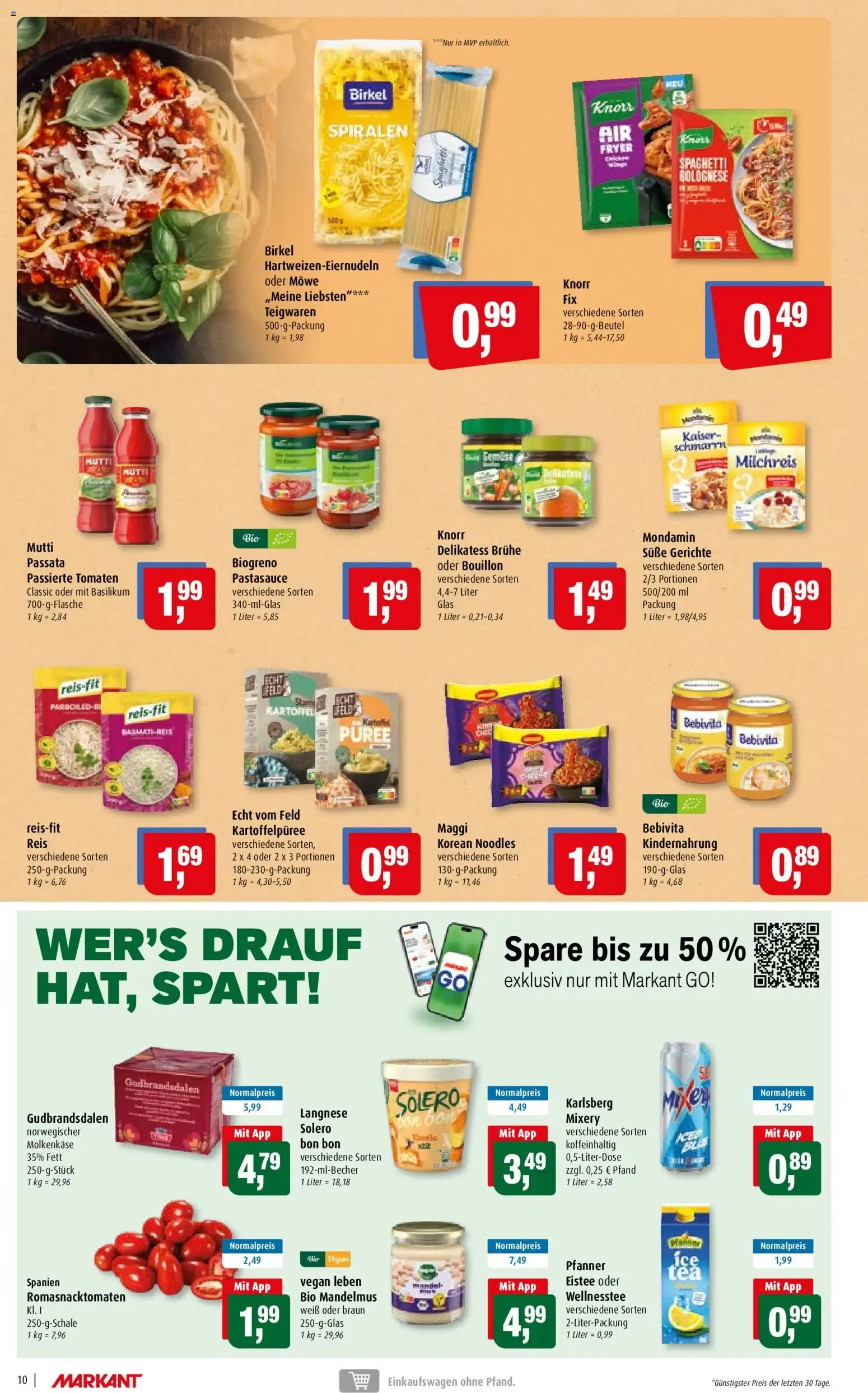 Markant Prospekt (ab 19.10.2026) zum Blättern von 19. Oktober bis 24. Oktober 2026 - Prospekt seite 10