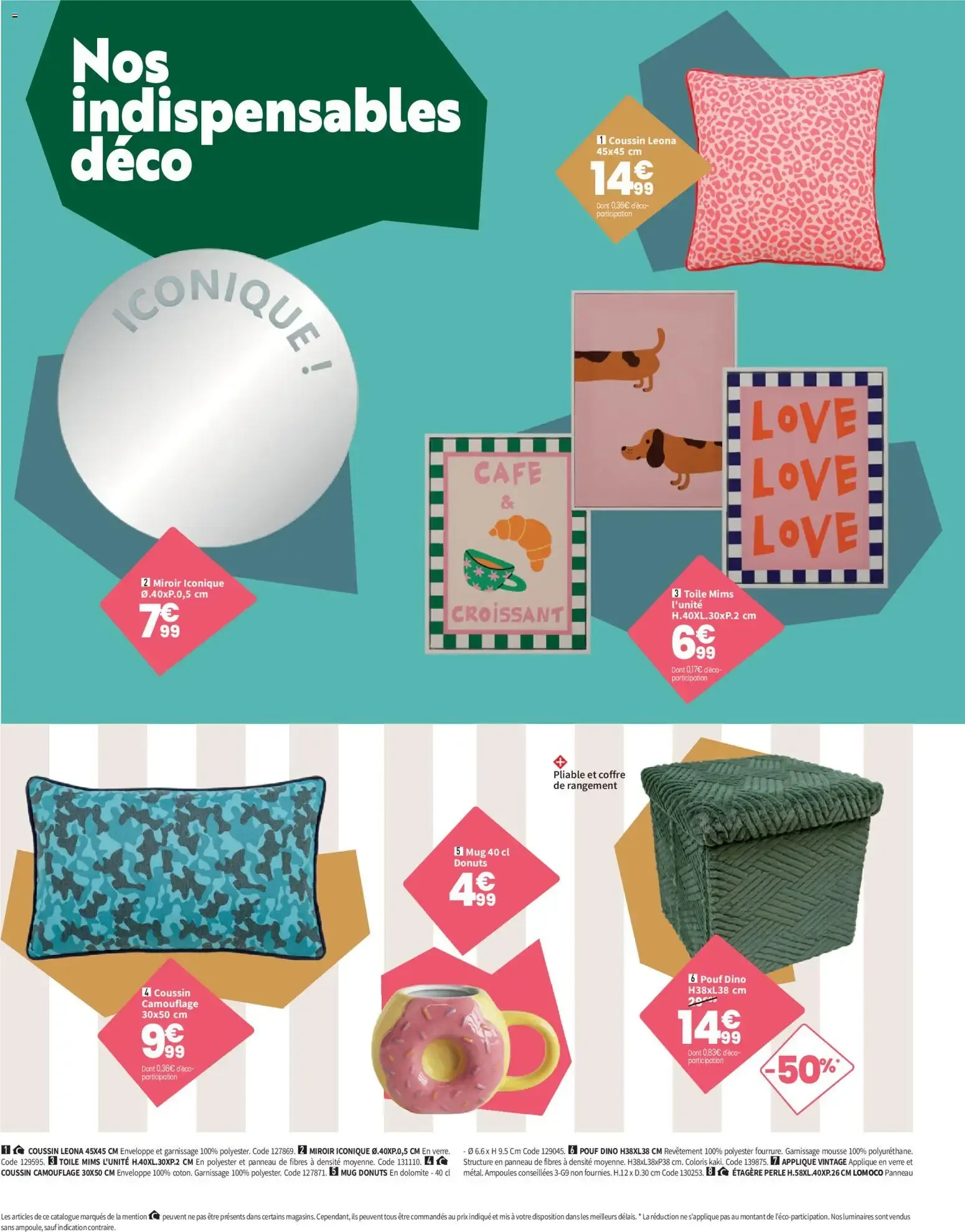 LE GRAND DESTOCKAGE PROMO RAMA Conforama du 13 octobre au 9 novembre 2026 - Catalogue page 20