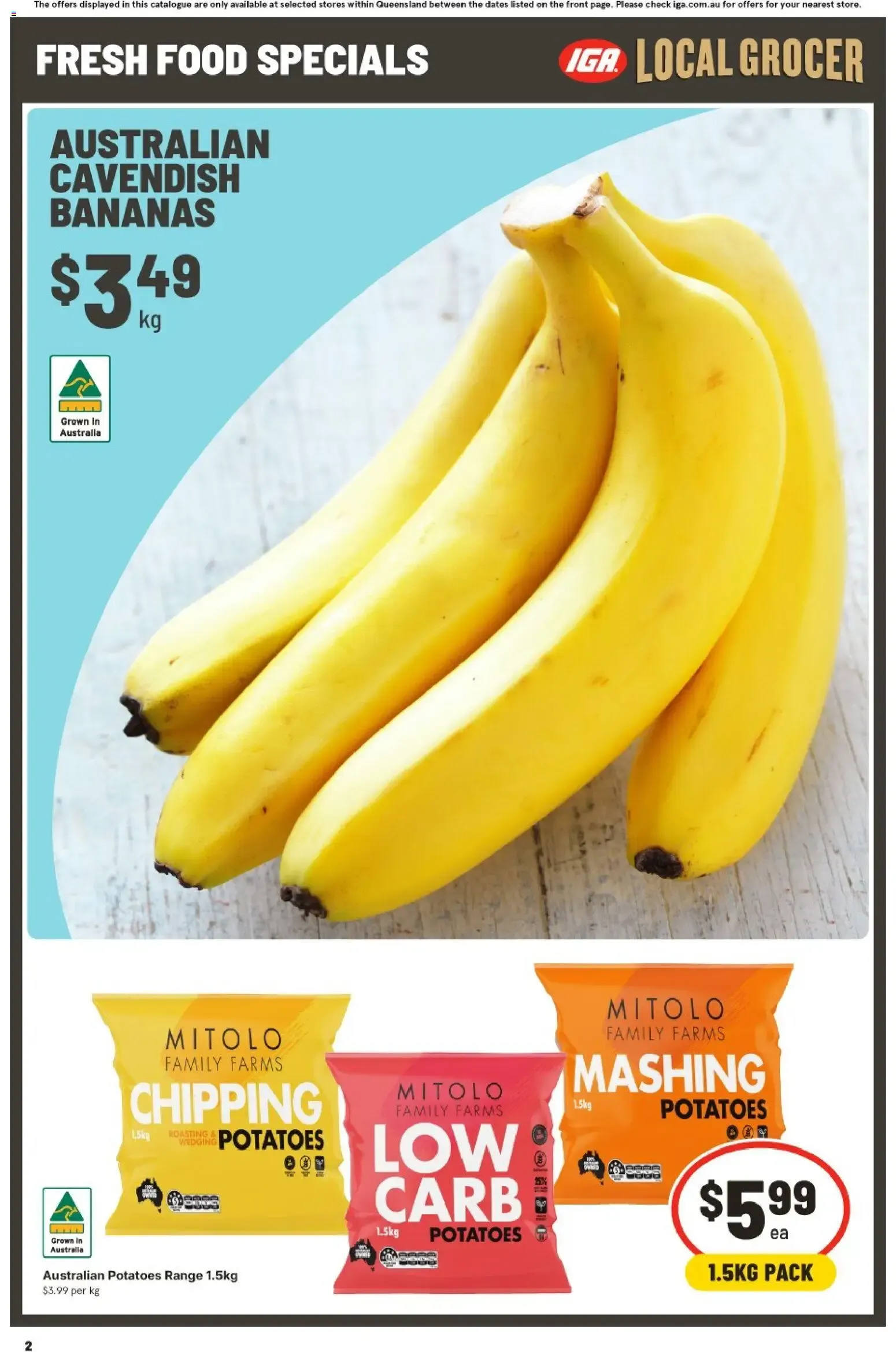IGA Local Grocer - Catalogue valid from 7 October to 13 October 2026 - page 2