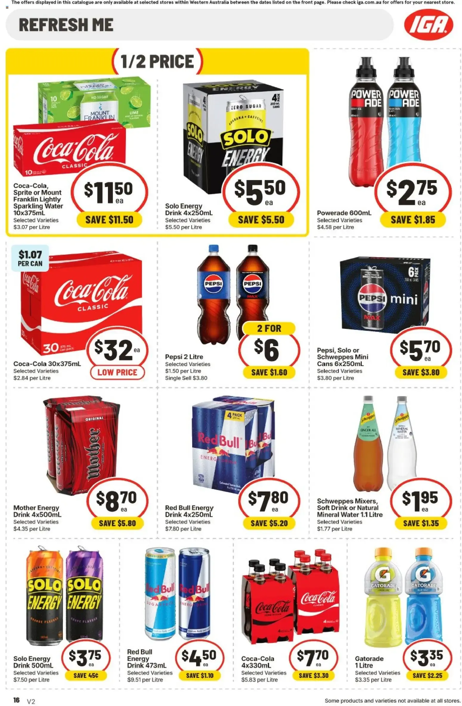 IGA Extra Specials - Catalogue valid from 7 October to 13 October 2026 - page 22