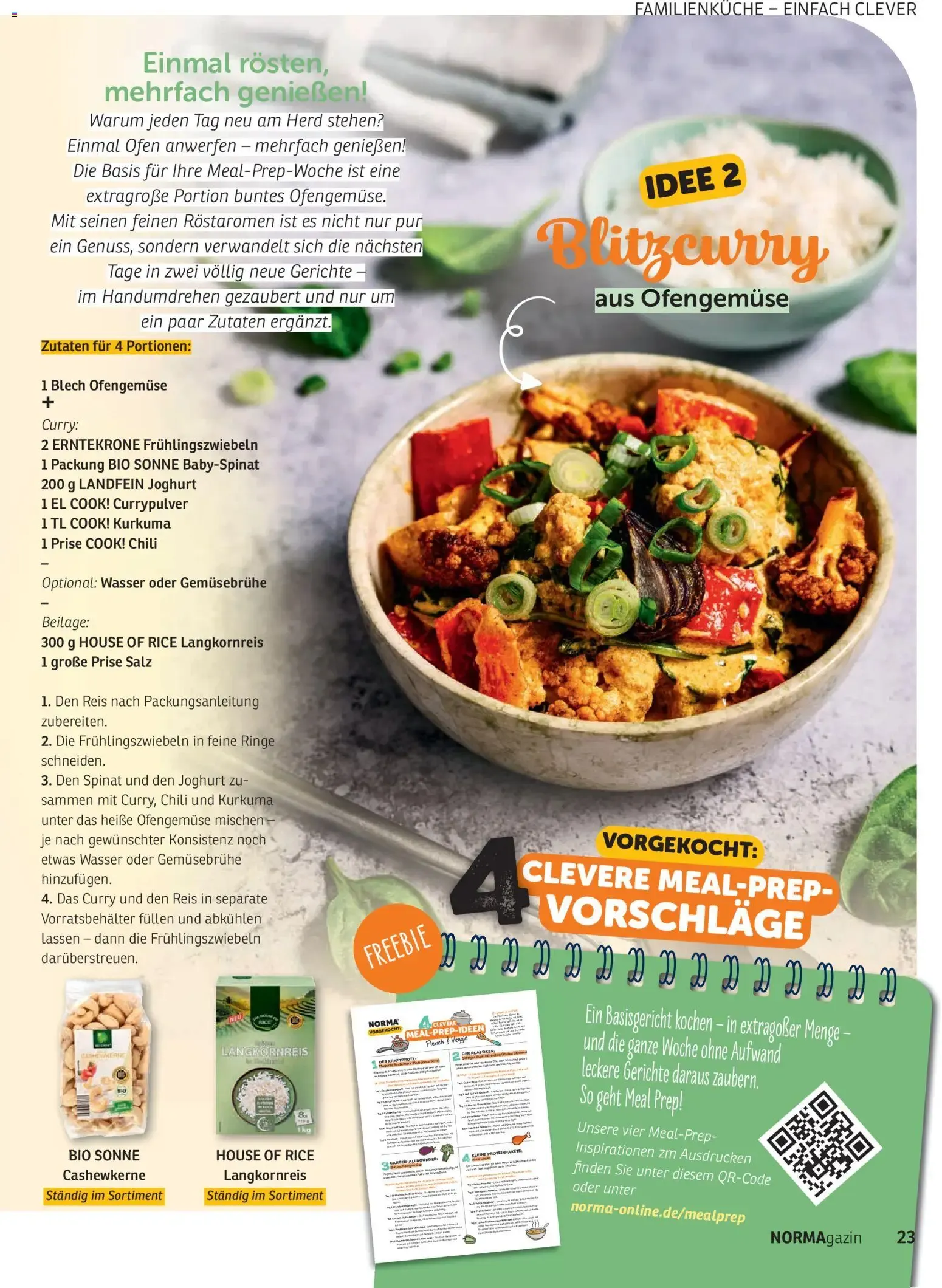 Norma NORMAgazin Juli/August 2026 (ab 01.07.2026) zum blättern » Angebote von 1. Juli bis 31. August 2026 - Prospekt seite 23