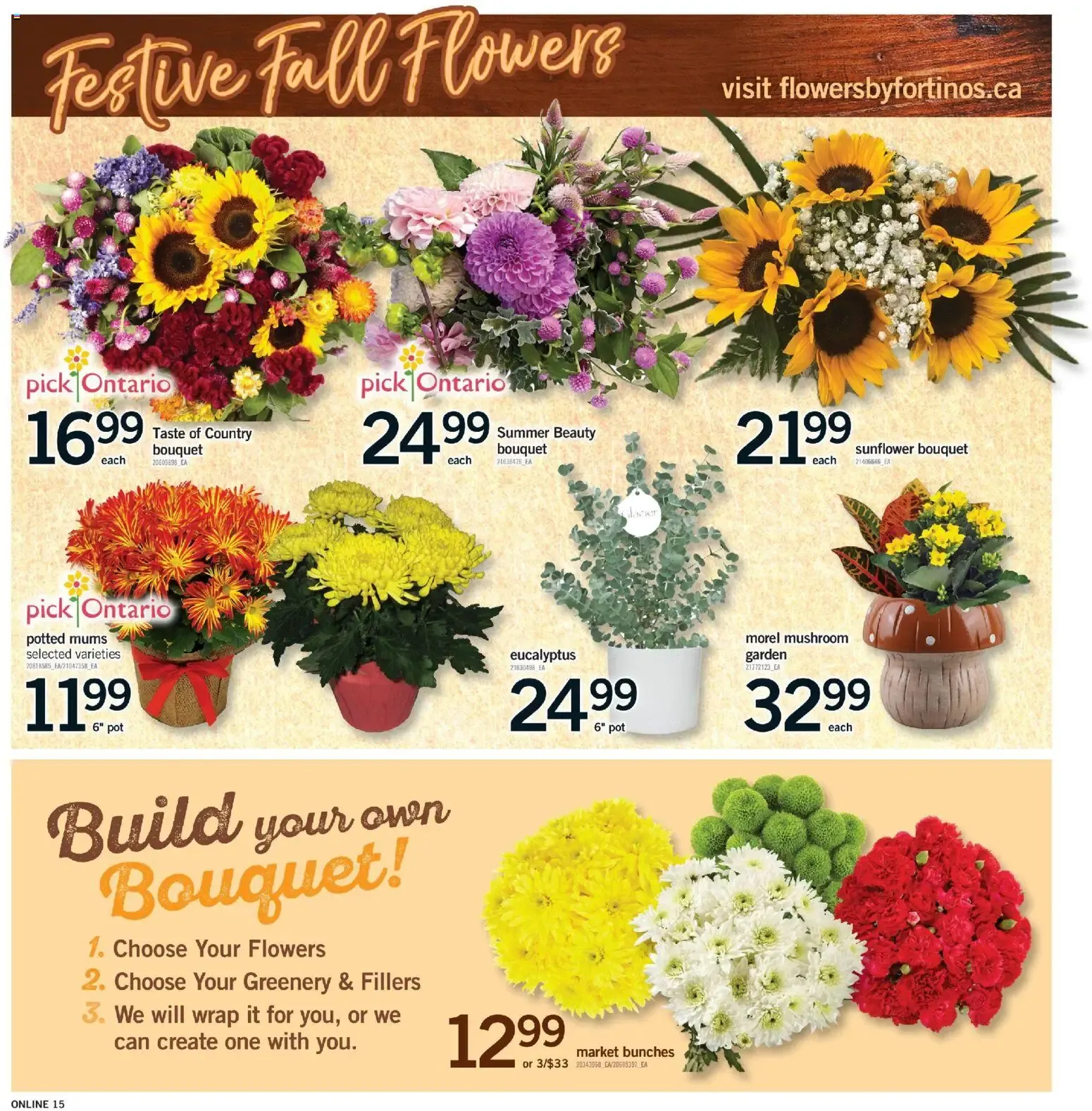 Fortinos weekly flyer / circulaire from Sep 17, 2026 > weekly specials & deals from September 17 to September 23 2026 - flyer page 14