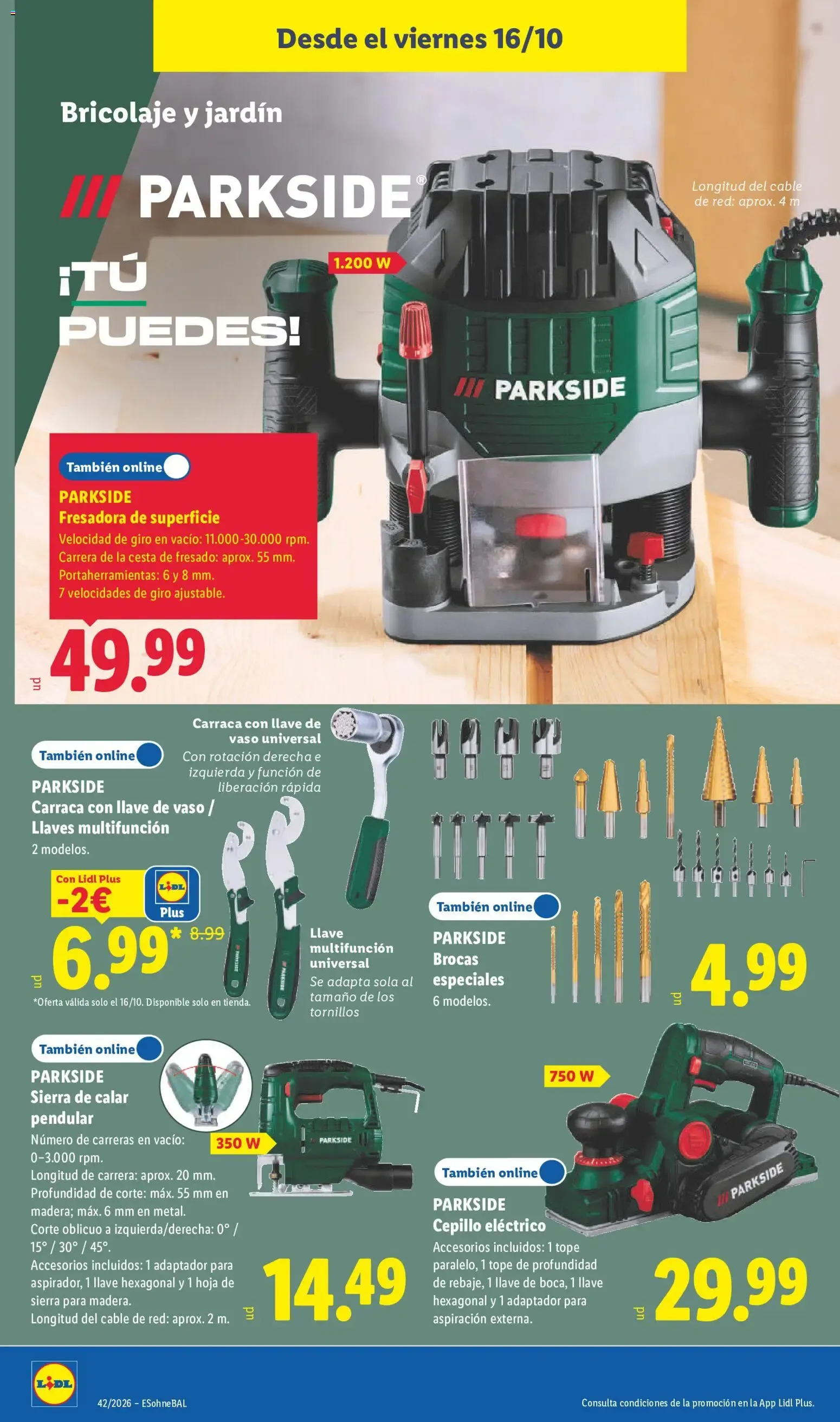 Catálogo de Lidl folleto de bazar del 12/10/2026 | Ofertas 12 de octubre al 18 de octubre 2026 - Página 32
