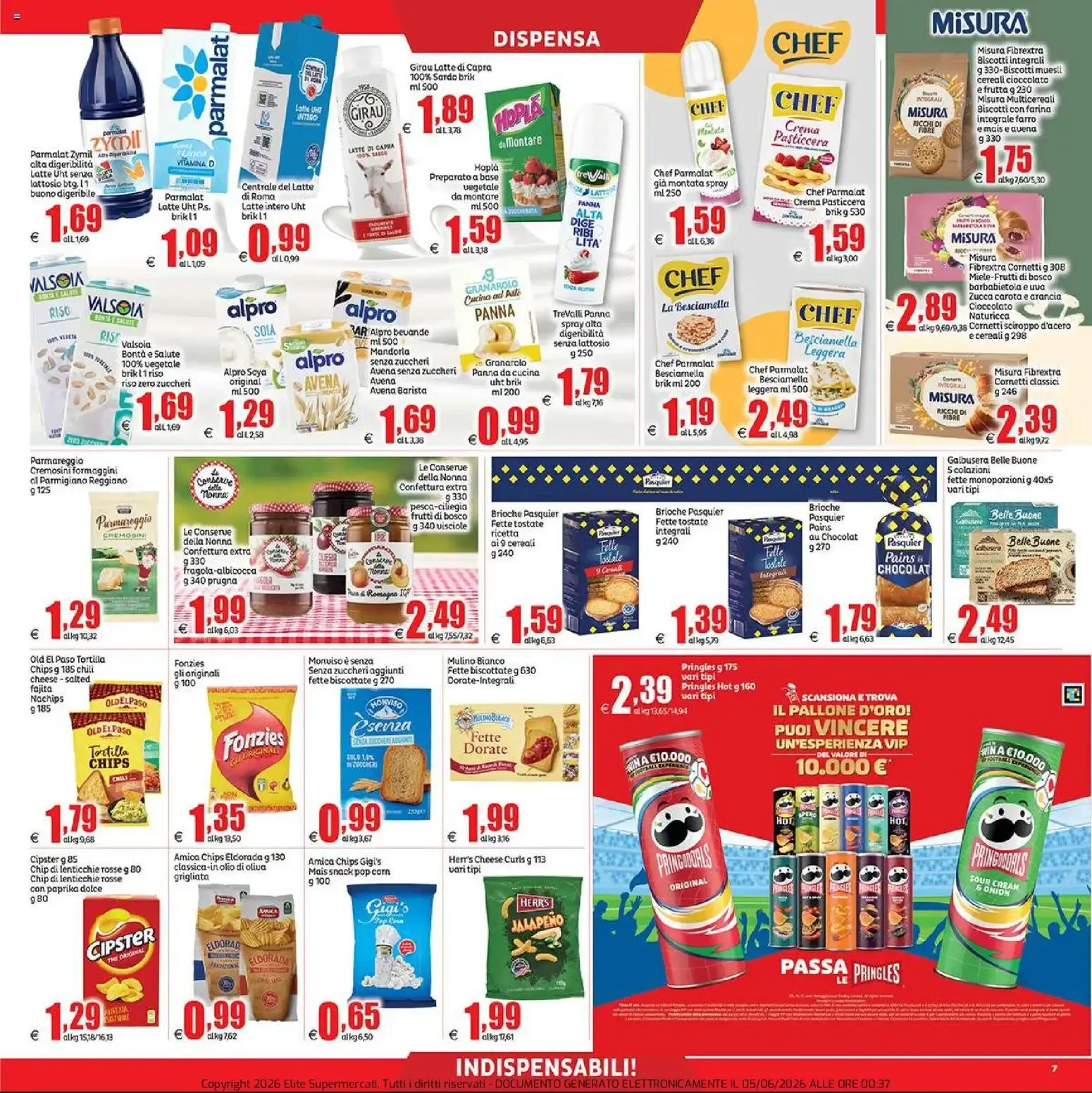 Nuovo Elite Supermercati volantino dal 05/06/2026 > offerte anteprima 🛍️ da 5 giugno a 17 giugno di 2026 - Pagina del volantino 7