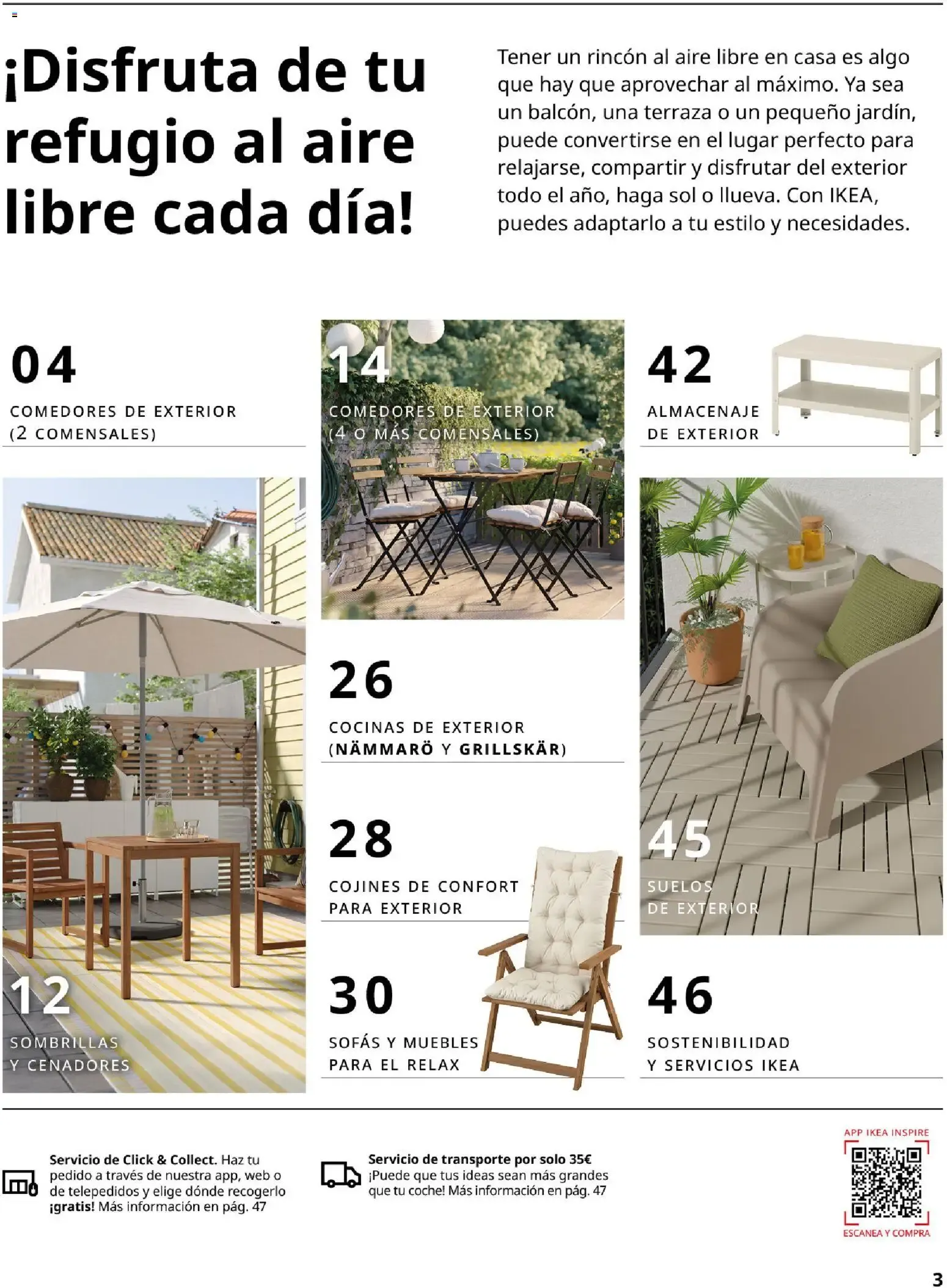 Catálogo de IKEA - Muebles de exterior del 01/09/2026 1 de septiembre al 31 de enero 2027 - Página 3