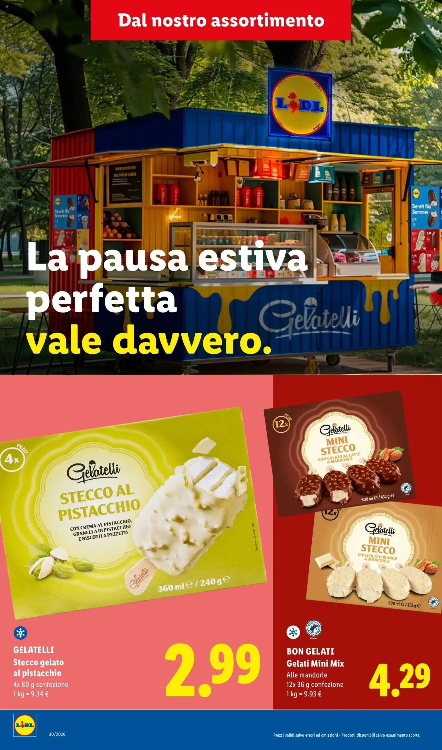 Godersi l'estate vale davvero. da 10 agosto a 16 agosto di 2026 - Pagina del volantino 6