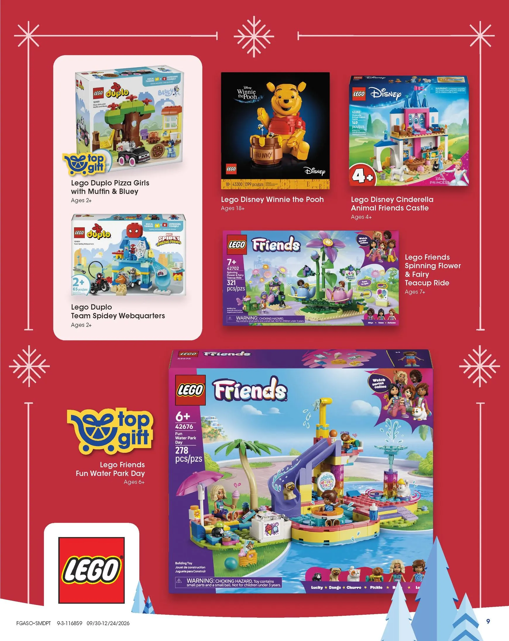 Weekly ad Current Fred Meyer - Toy Book leaflet valid from Wednesday 09/30/2026 to Thursday 12/24/2026 from September 30 to December 24 2026 - Page 9