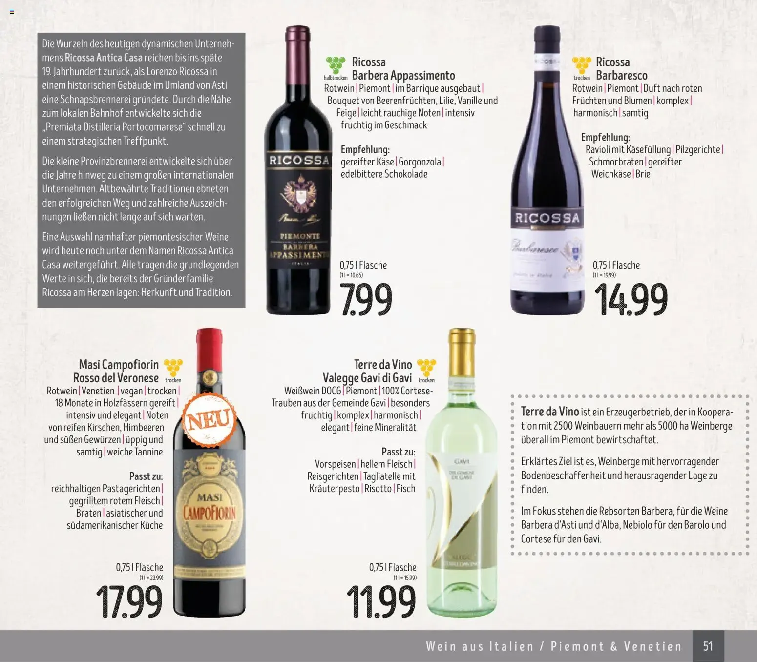 Edeka Struve Wein– und Spirituosen (ab 14.11.2025) zum Blättern von 14. November bis 30. September 2026 - Prospekt seite 45