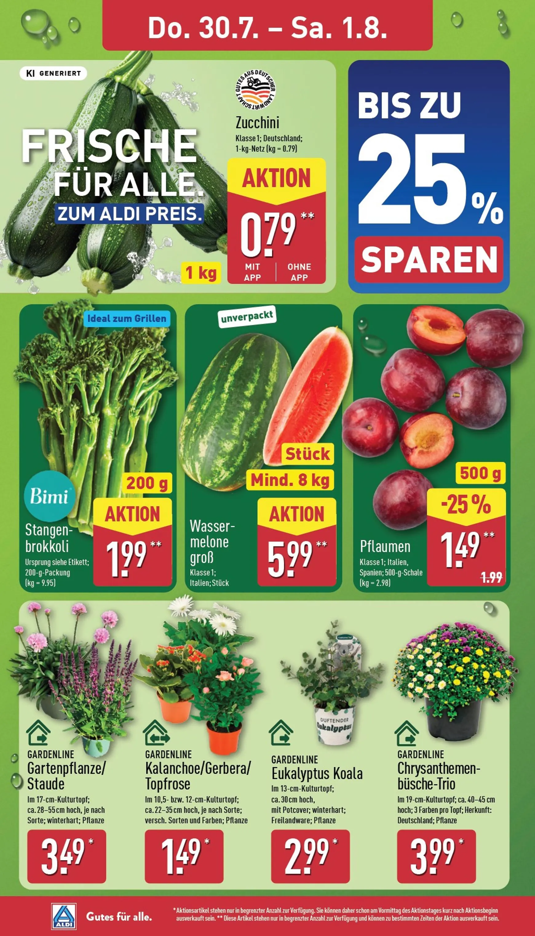 ALDI NORD - ALDI Vorschau Prospekt nächste Woche – von Montag 27.07.2026 bis Samstag 01.08.2026 von 27. Juli bis 1. August 2026 - Prospekt seite 32