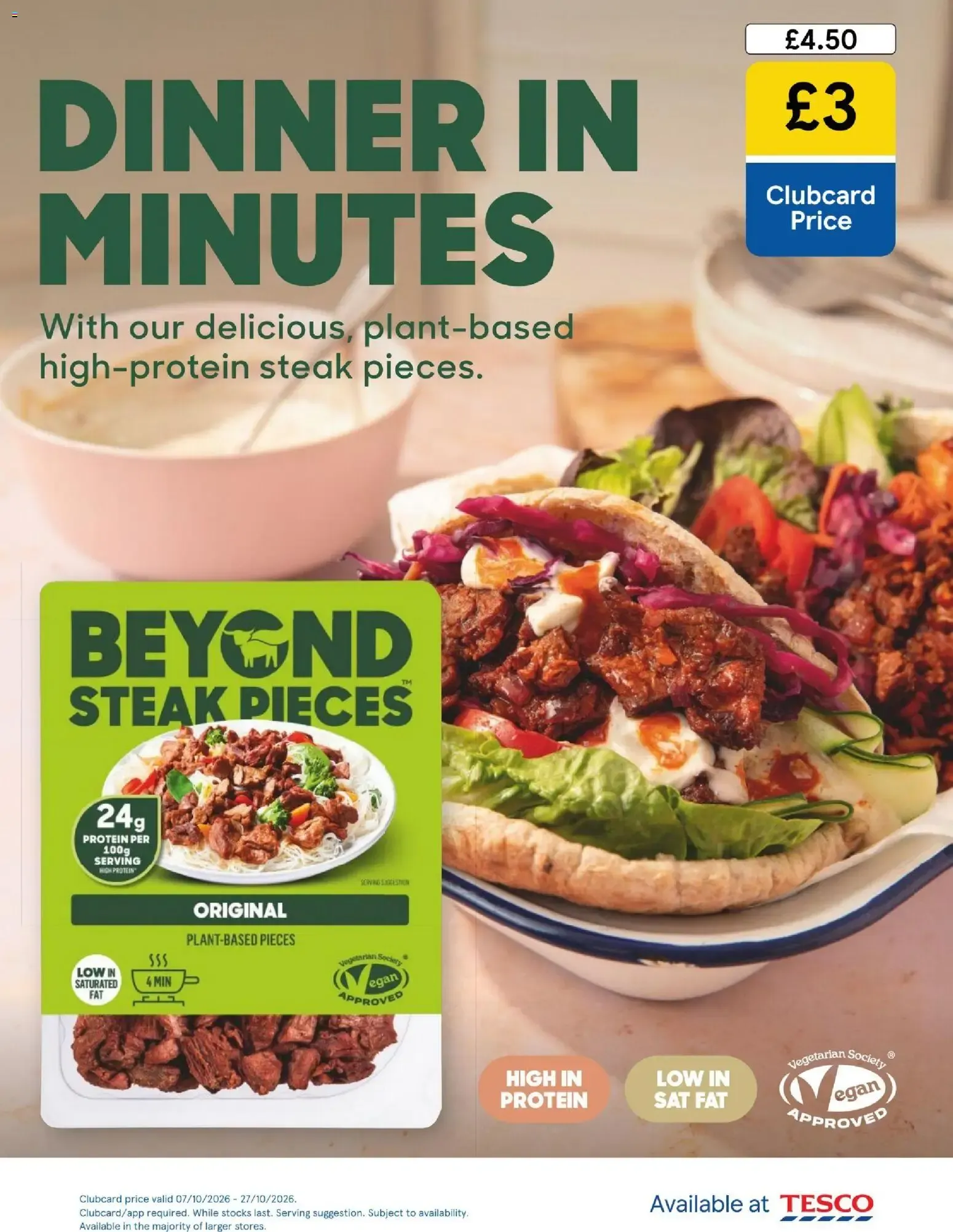 Tesco Magazine October 2026 (01/10/2026 - 31/10/2026) - Offers Online from 1 October to 31 October 2026 - Catalogue Page 57