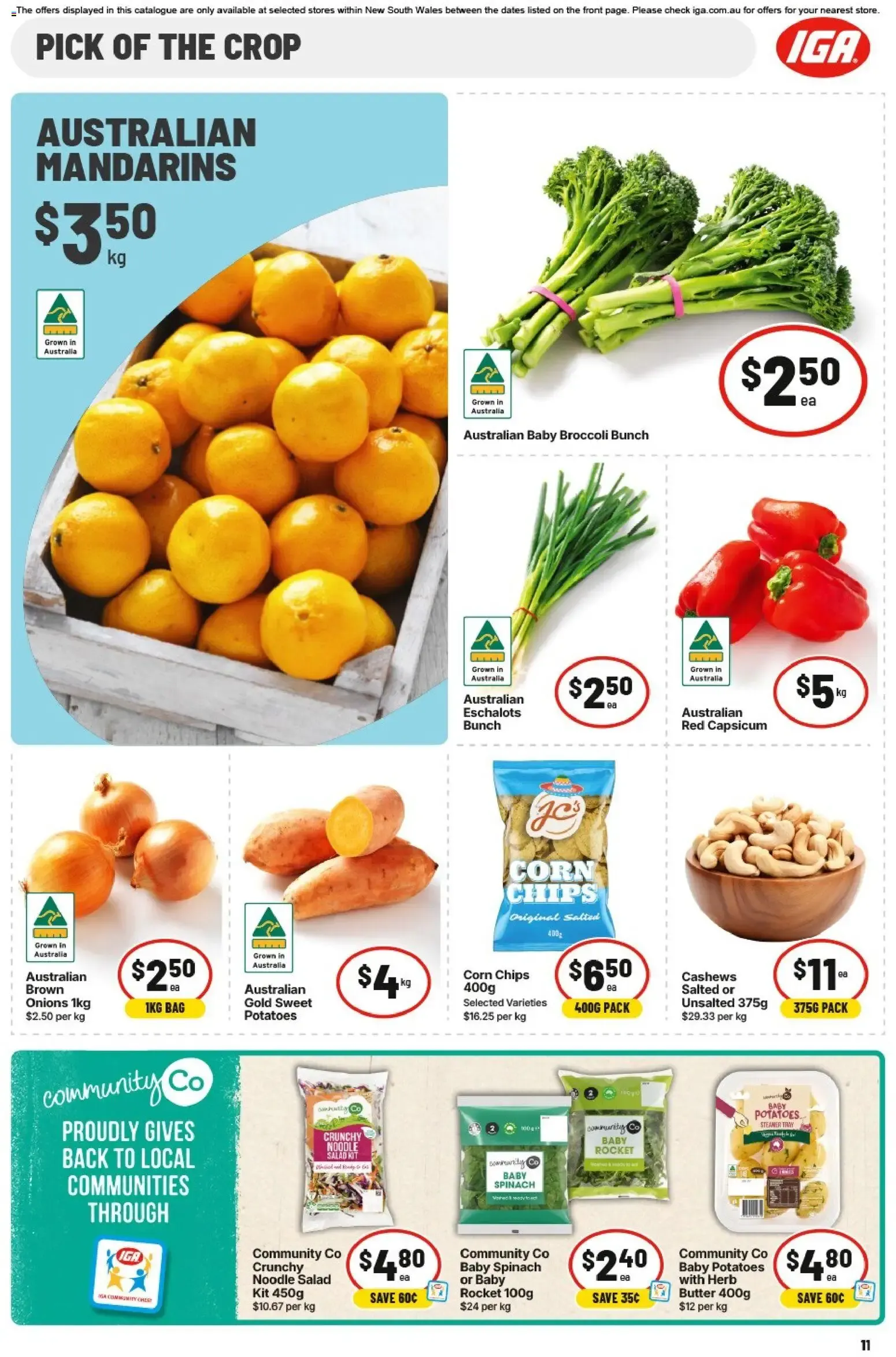 IGA catalogue valid from 12/08/2026 > Online Australia - Catalogue valid from 12 August to 18 August 2026 - page 11