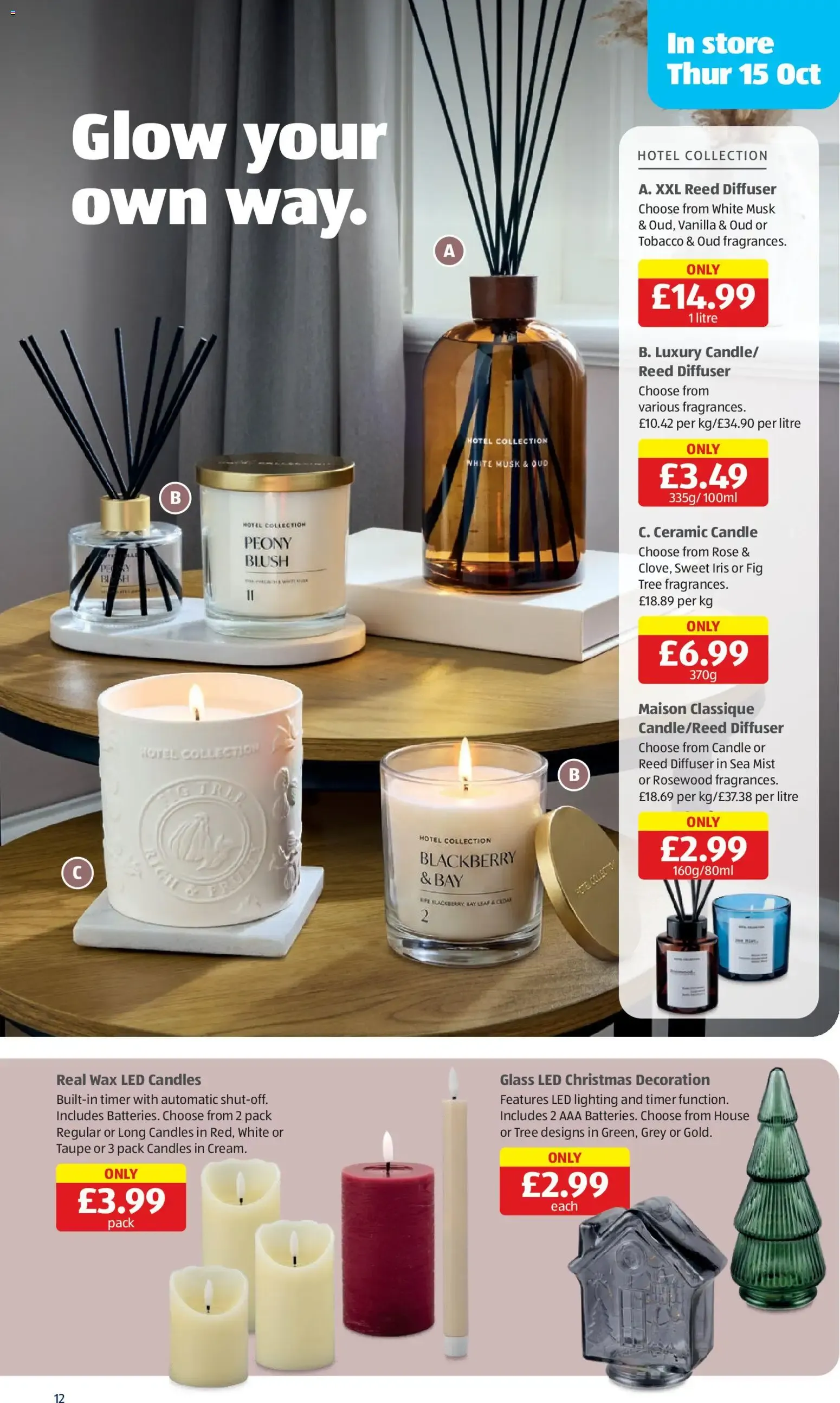 Aldi Specialbuys from 11 October to 18 October 2026 - Catalogue Page 12