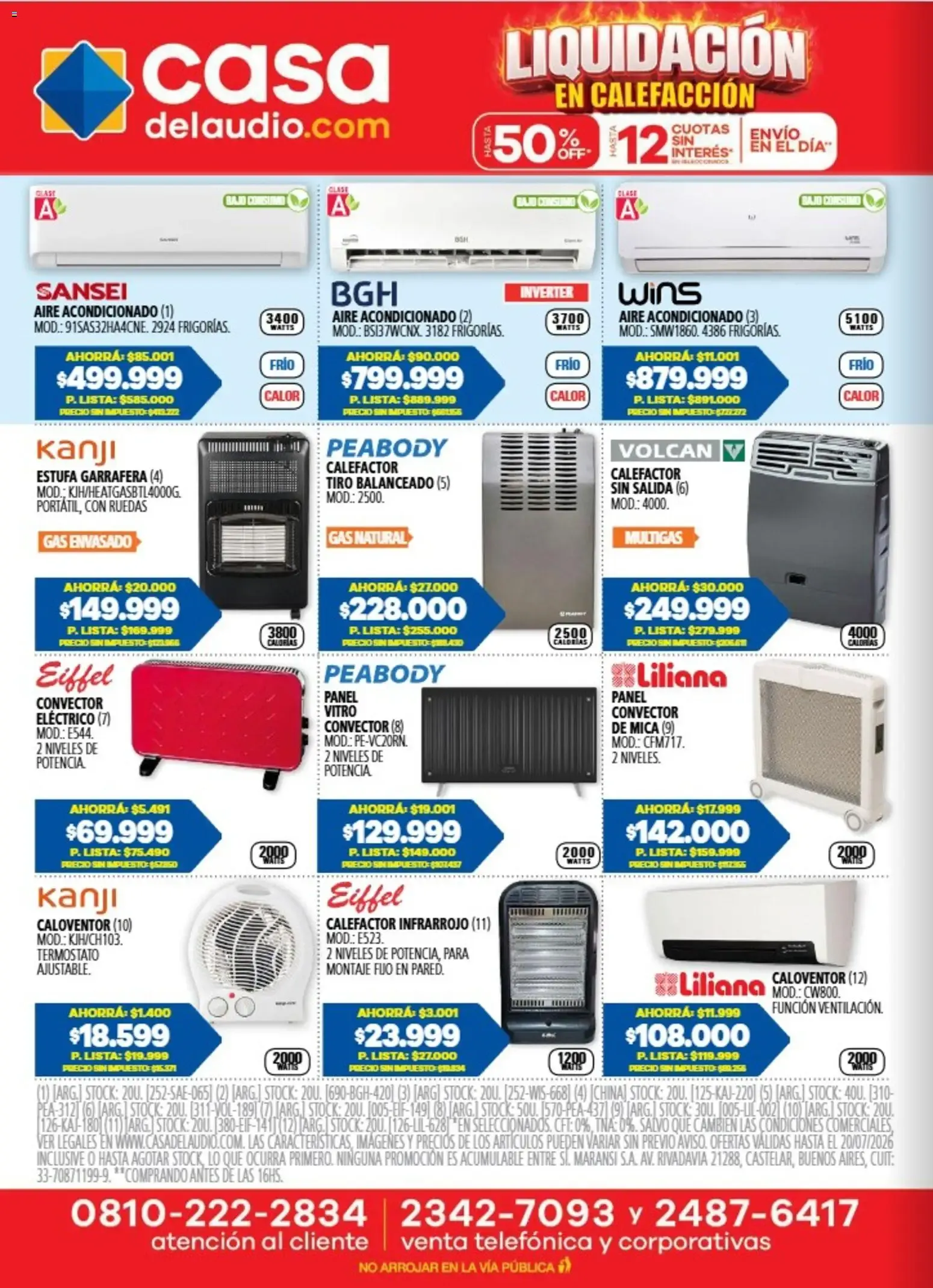 Ofertas de Casa del Audio catálogo del 08/07/2026 - 31/07/2026 8 de julio al 20 de julio 2026 - Página 3 del catálogo