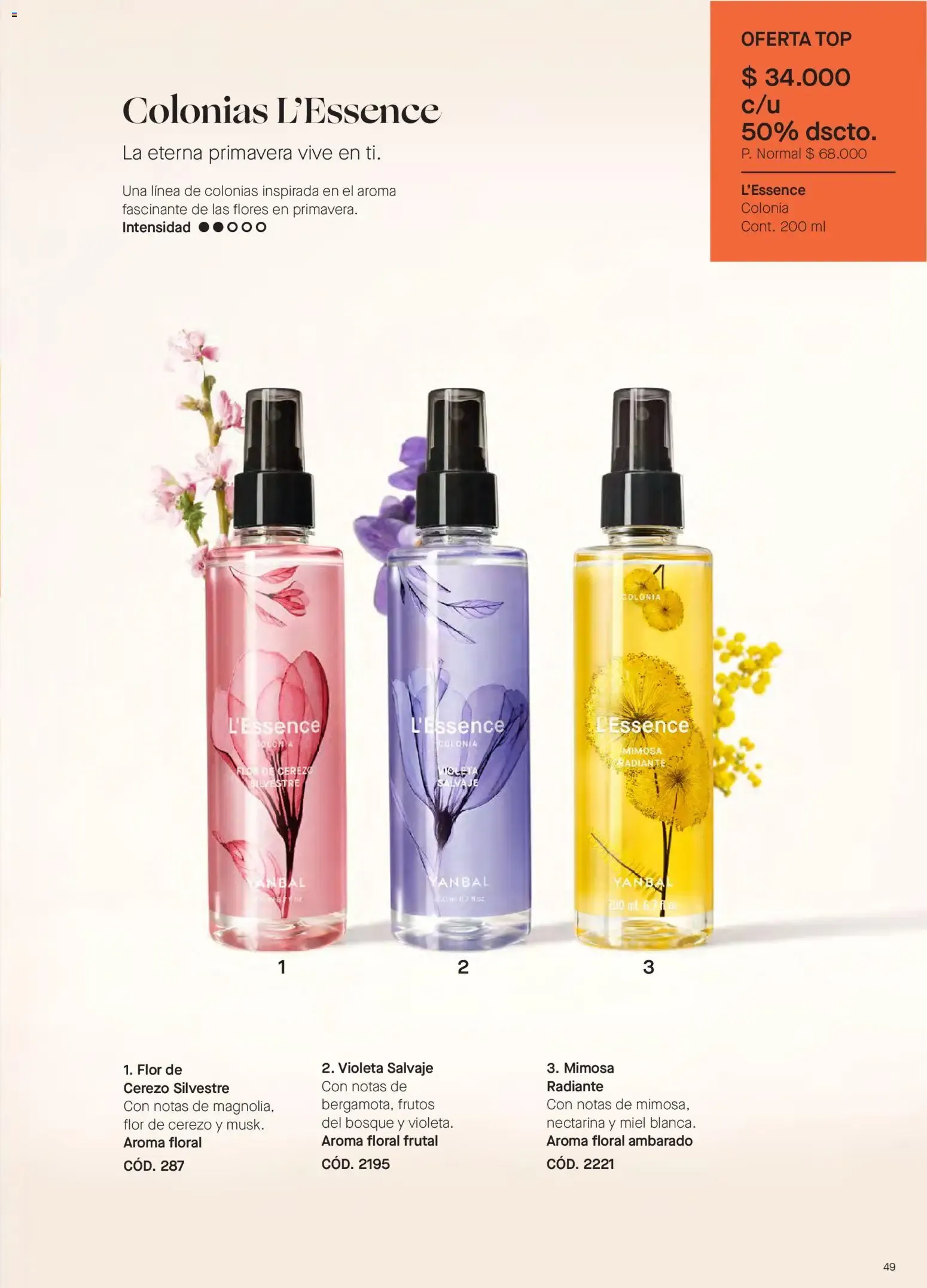 Catalogo de Yanbal - Colombia C11/2026: Sin arrugas, sin agujas Nuevo Genactive Sérum Filler Antiarrugas 10 de octubre al 6 de noviembre 2026 - Pag 49