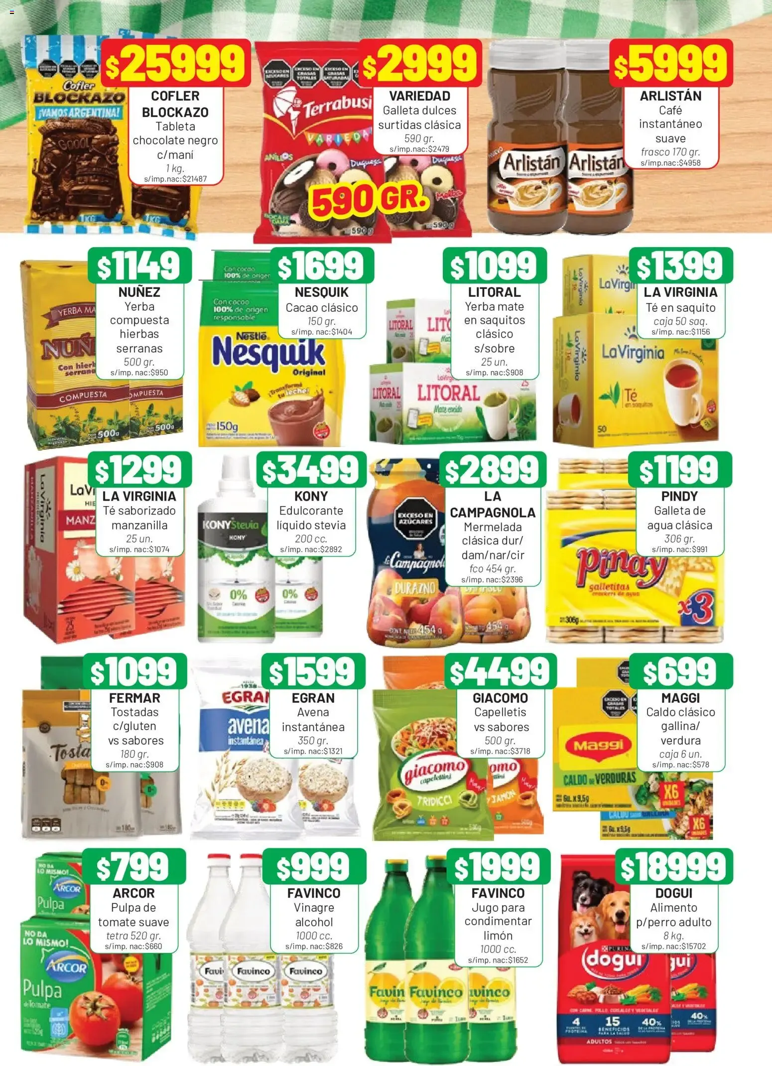 Ofertas de Almacor catálogo del 23/07/2026 - 28/07/2026 23 de julio al 28 de julio 2026 - Página 6 del catálogo