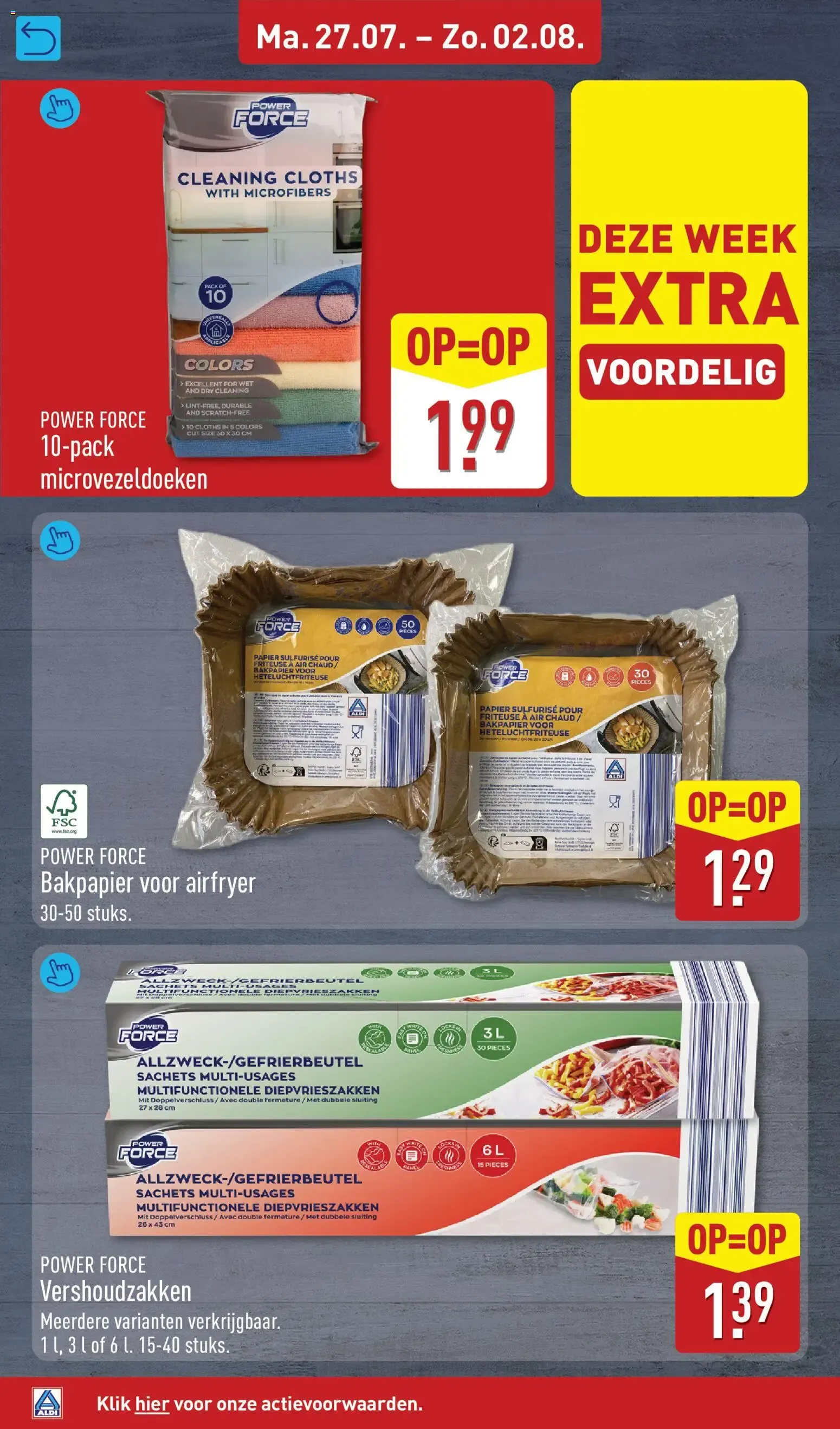 Aldi folder vanaf 27-07-2026 (volgende, deze week) van 27 juli tot 2 augustus 2026 - Folder pagina 18