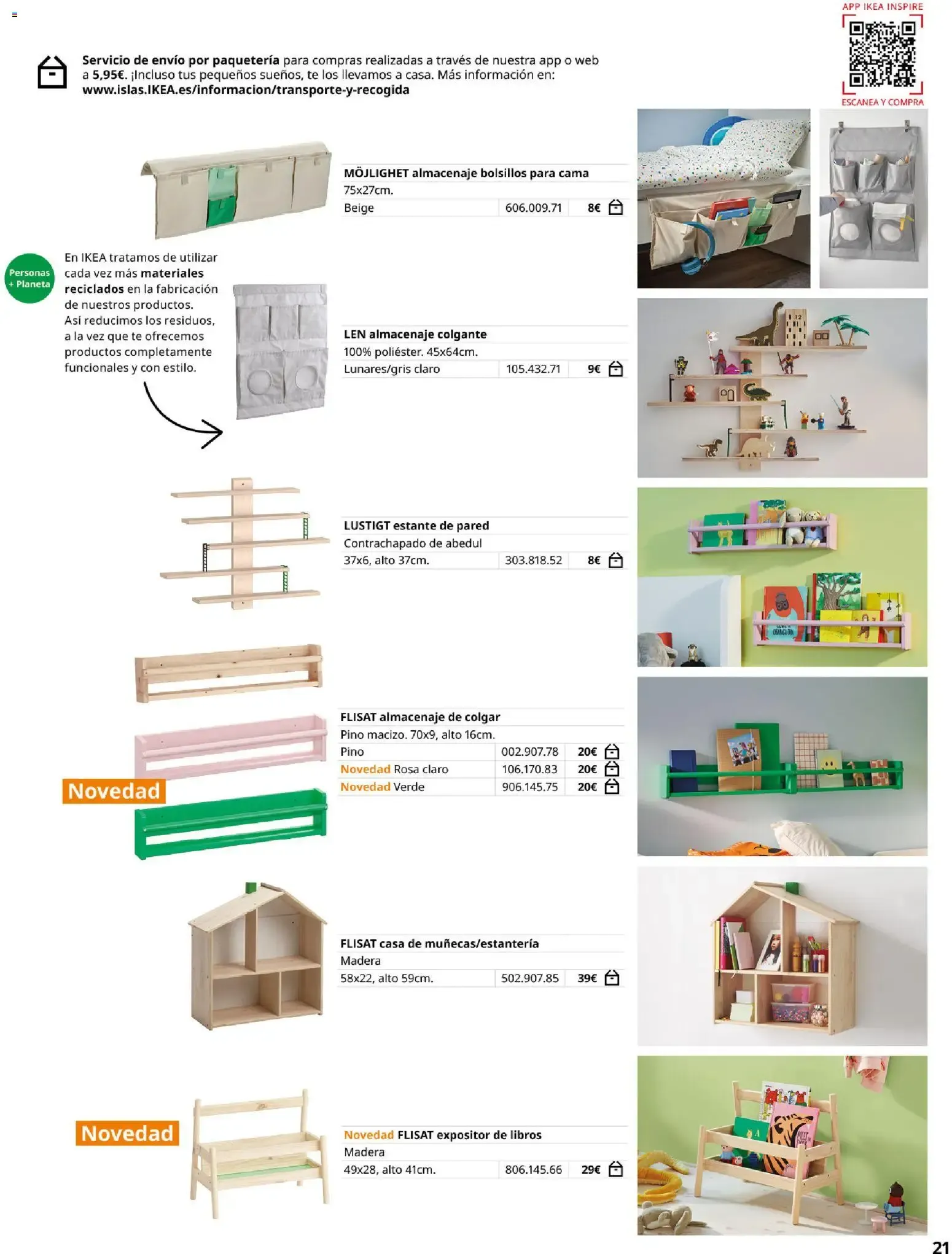 Catálogo de IKEA Almacenaje Infantil y Guía de Compra 1 de febrero al 31 de agosto 2026 - Página 21