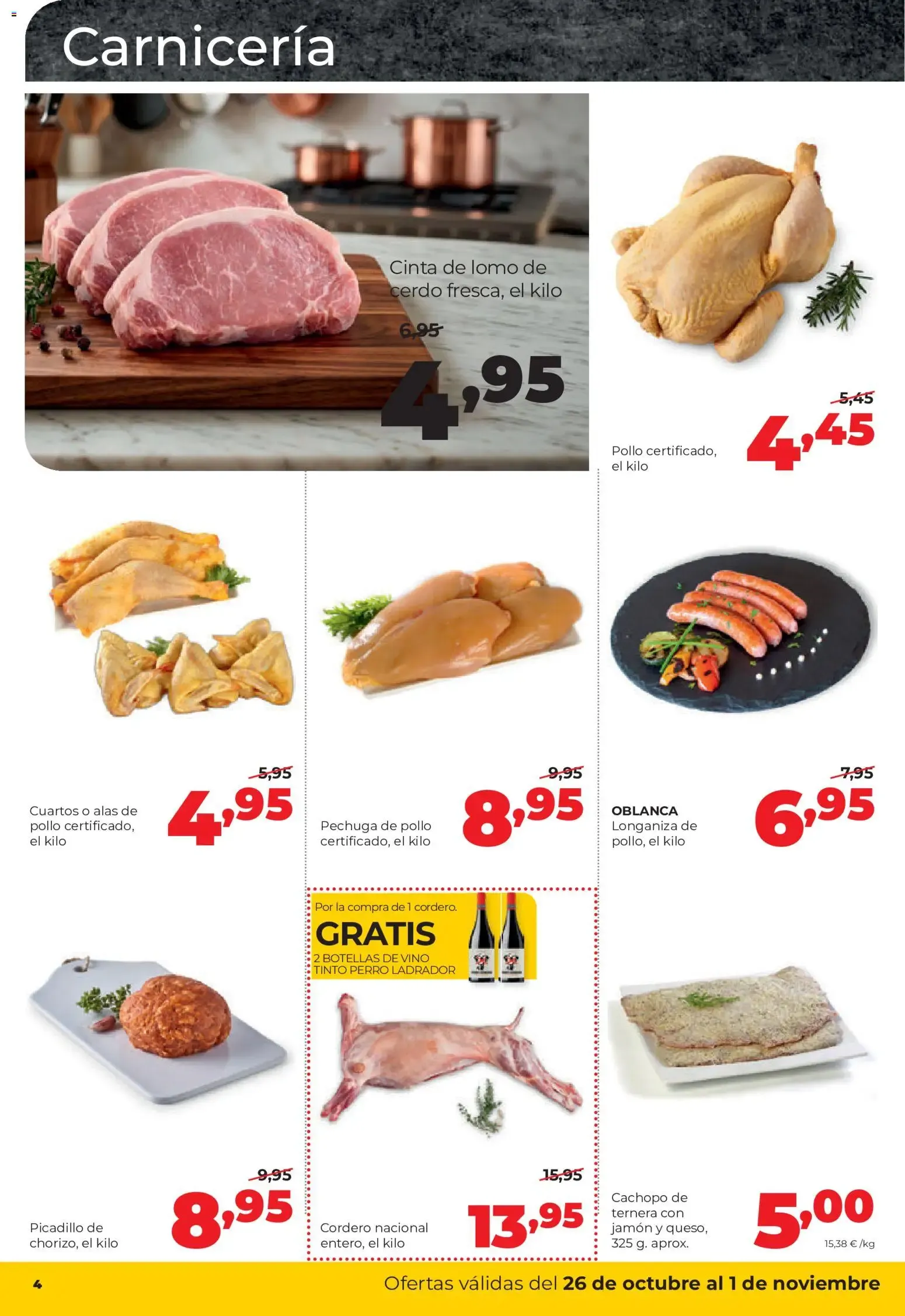 Catálogo de Alimerka folleto >> 26/10 - 01/11/2026 (catálogo) 26 de octubre al 1 de noviembre 2026 - Página 4