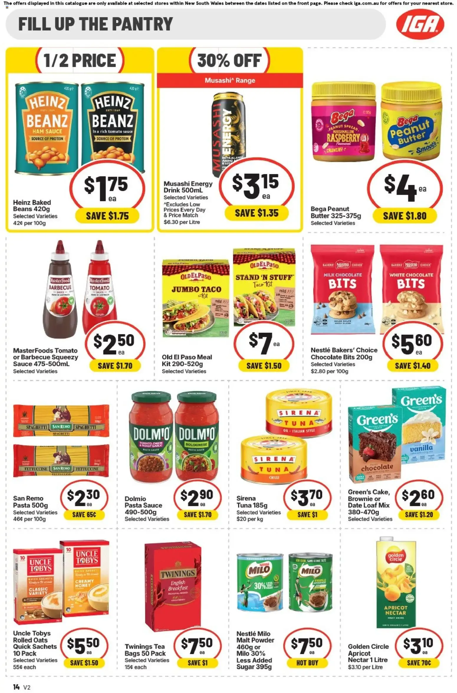 IGA catalogue valid from 21/10/2026 > Online Australia - Catalogue valid from 21 October to 27 October 2026 - page 13
