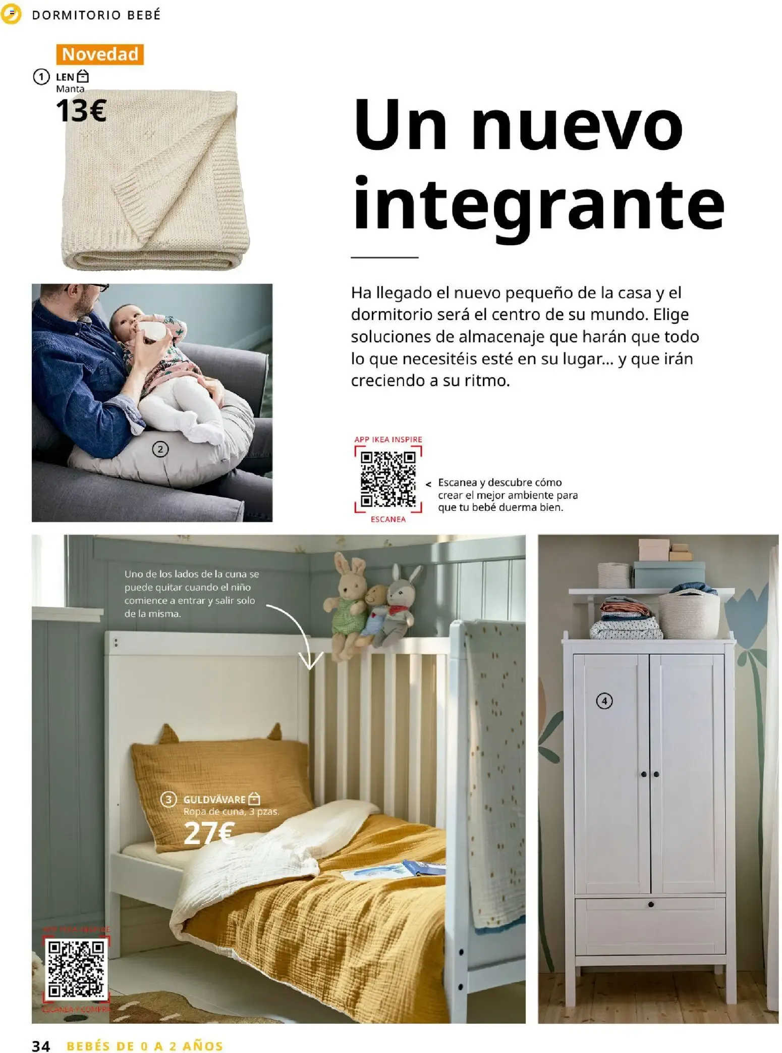 Catálogo de IKEA y los niños 1 de septiembre al 31 de enero 2027 - Página 34