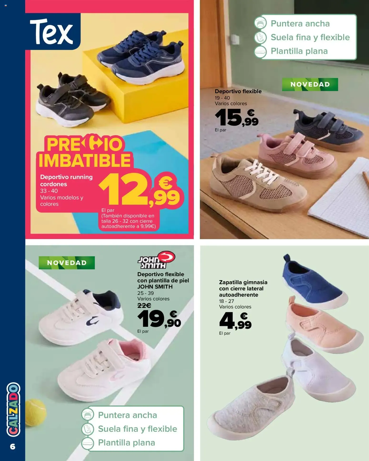 Catálogo de Carrefour Vuelta al cole 18 de agosto al 18 de septiembre 2026 - Página 6