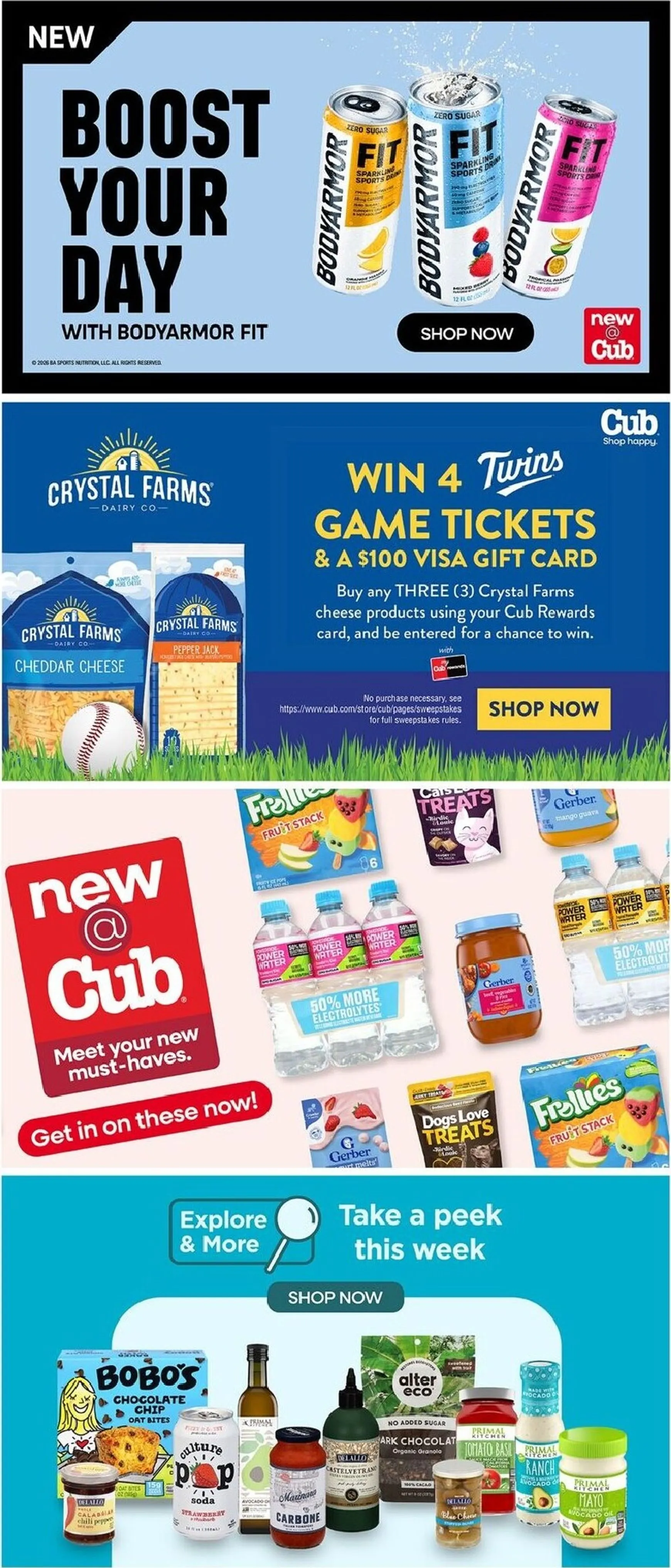 Weekly ad Current Cub leaflet valid from Sunday 07/19/2026 to Saturday 07/25/2026 from July 19 to July 25 2026 - Page 10