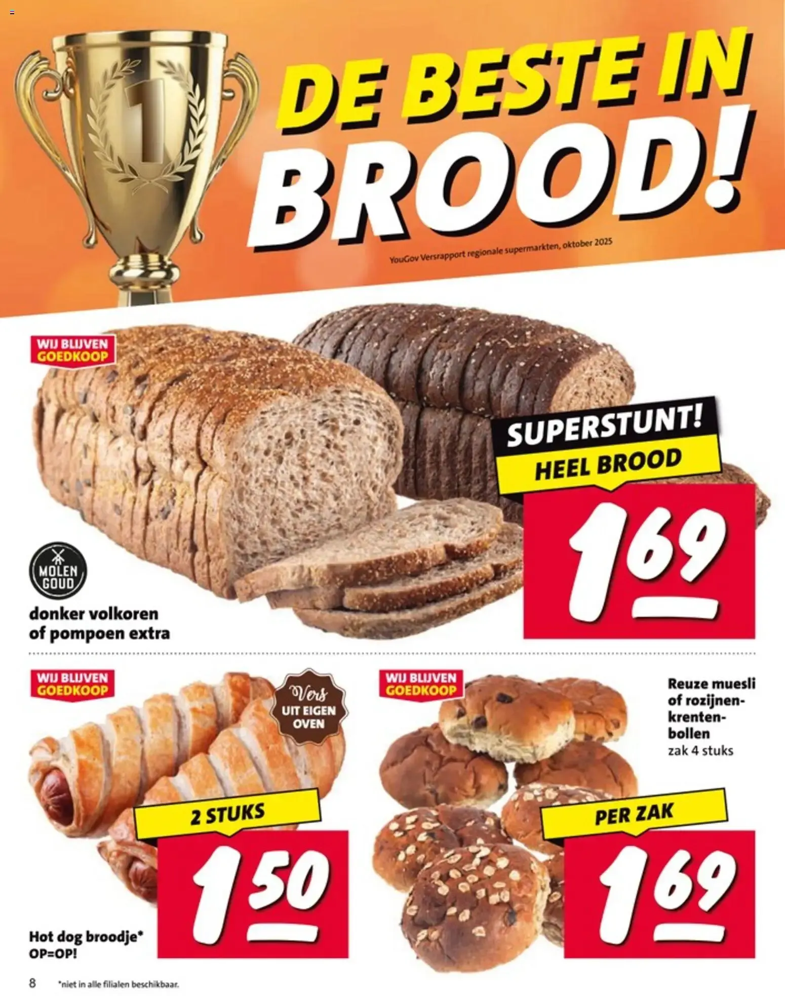 Nettorama MERKENDISCOUNT van 6 juli tot 12 juli 2026 - Folder pagina 8