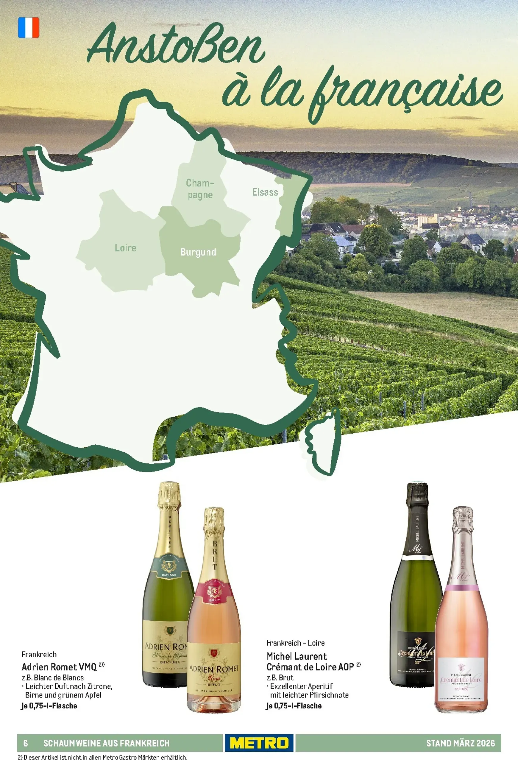 Sortimentskatalog Hauswein: Für jeden Anlass der passende Tropfen von 1. März bis 31. Dezember 2026 - Prospekt seite 6