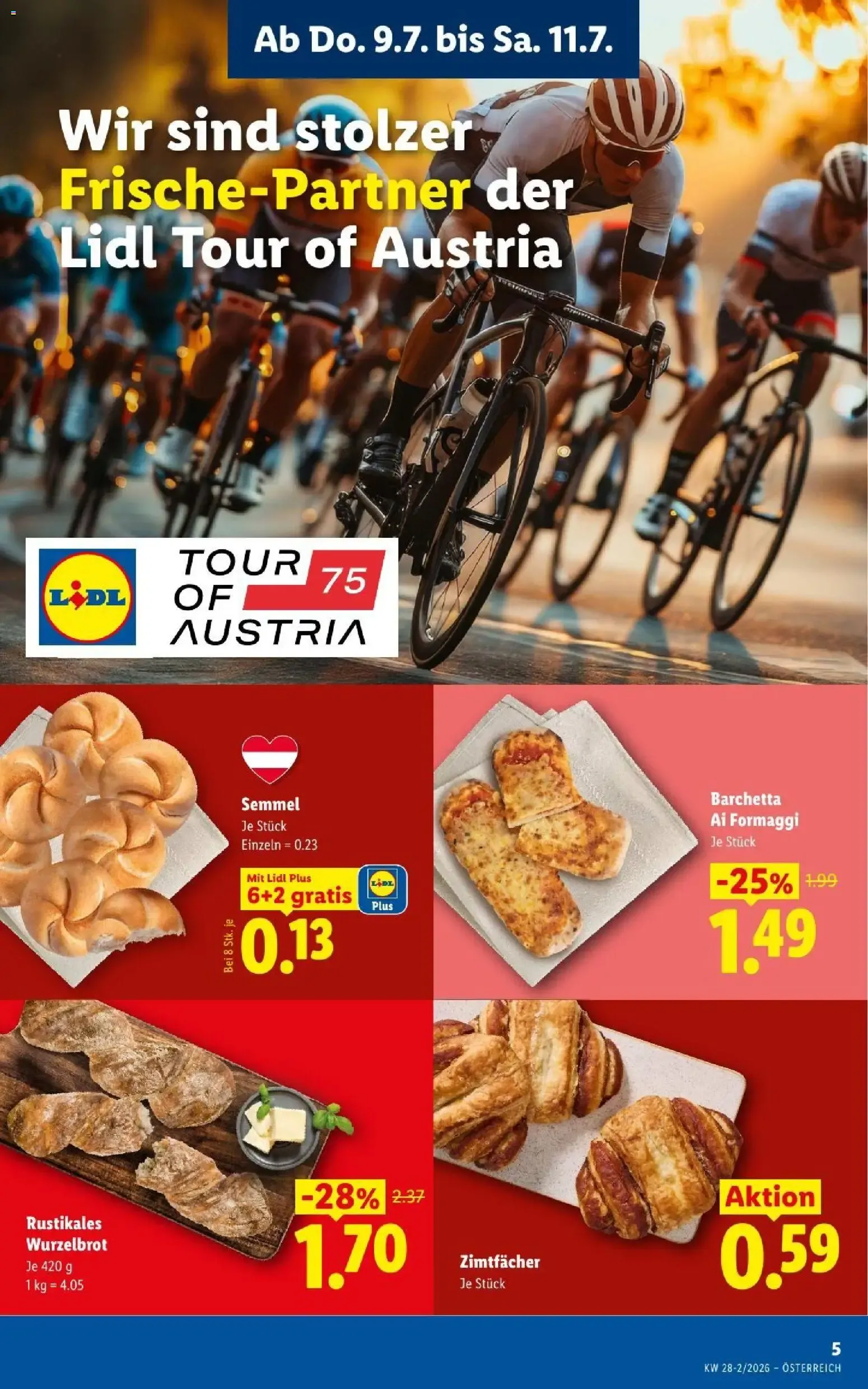Lidl - Flugblatt ab 09.07.2026 - Angebote ab donnerstag von 9. Juli bis 11. Juli 2026 - Flugblätt seite 7