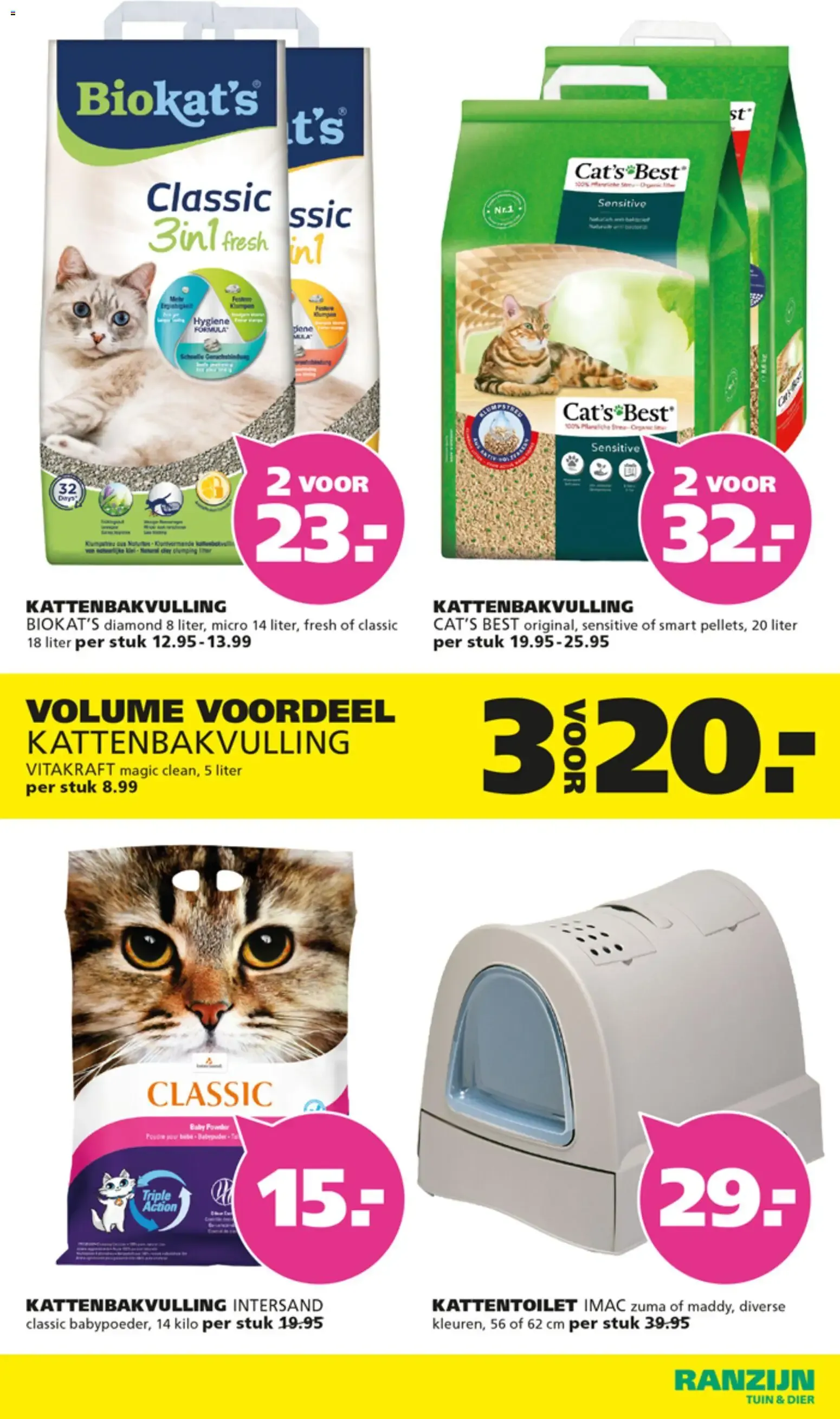 Ranzijn Tuin & Dier - Lekker Voordelig van 12 juli tot 25 juli 2026 - Folder pagina 7