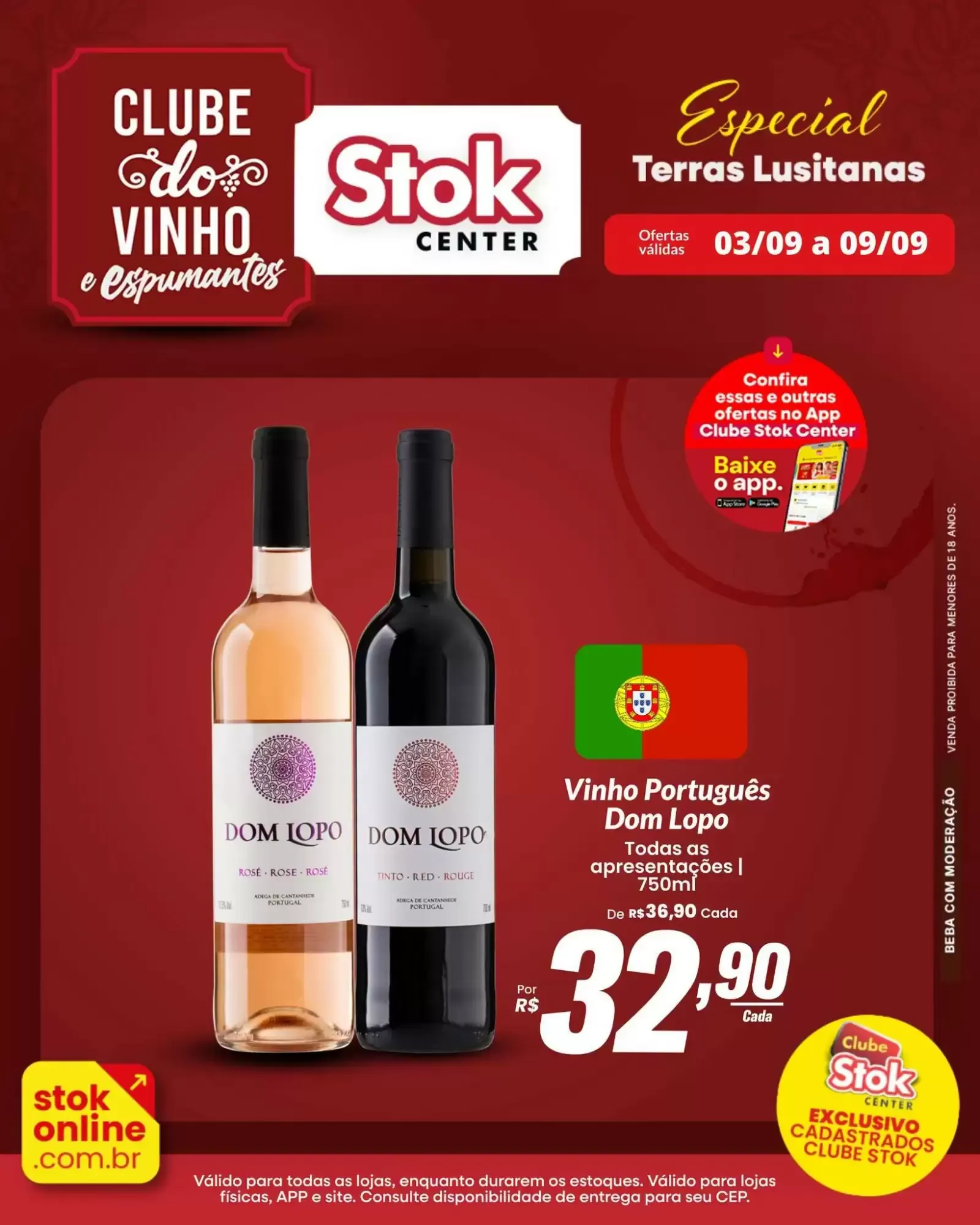 Encarte de Stok Center - Especial Terras Lusitanas - Clube do Vinho 3 de setembro até 9 de setembro 2026 - Pagina 3
