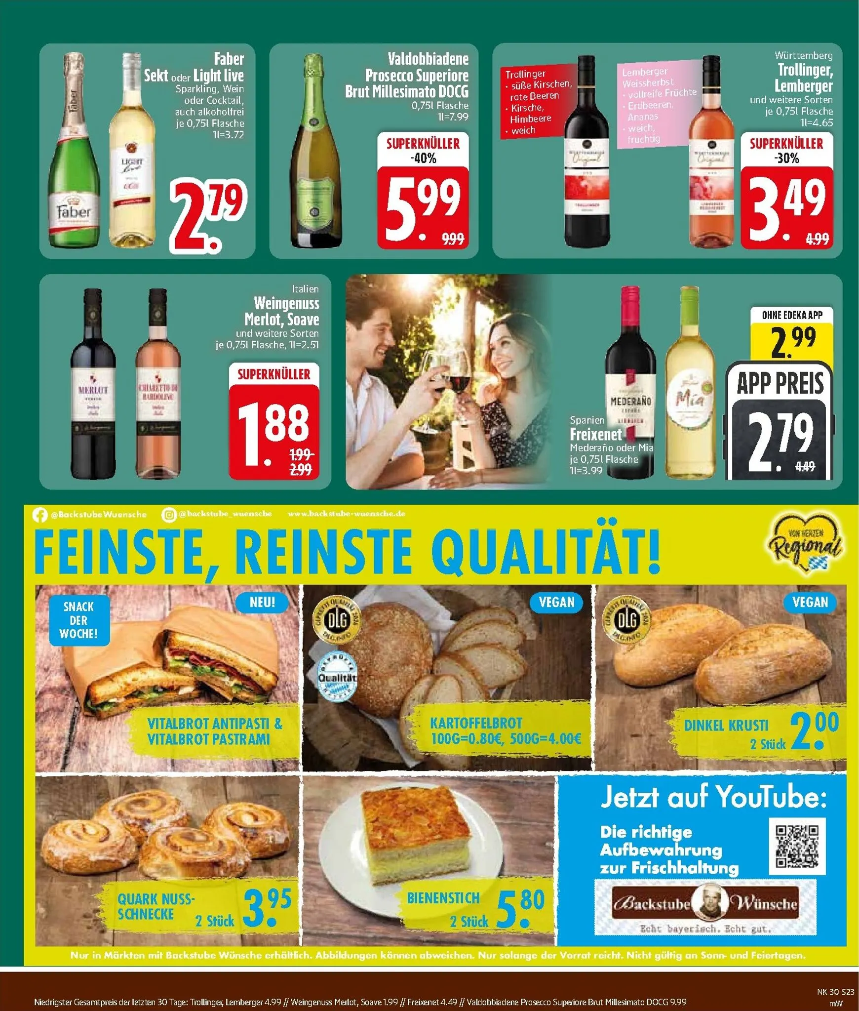 Edeka - Wochenangebote Prospekt – von Montag 20.07.2026 bis Samstag 25.07.2026 von 20. Juli bis 25. Juli 2026 - Prospekt seite 25