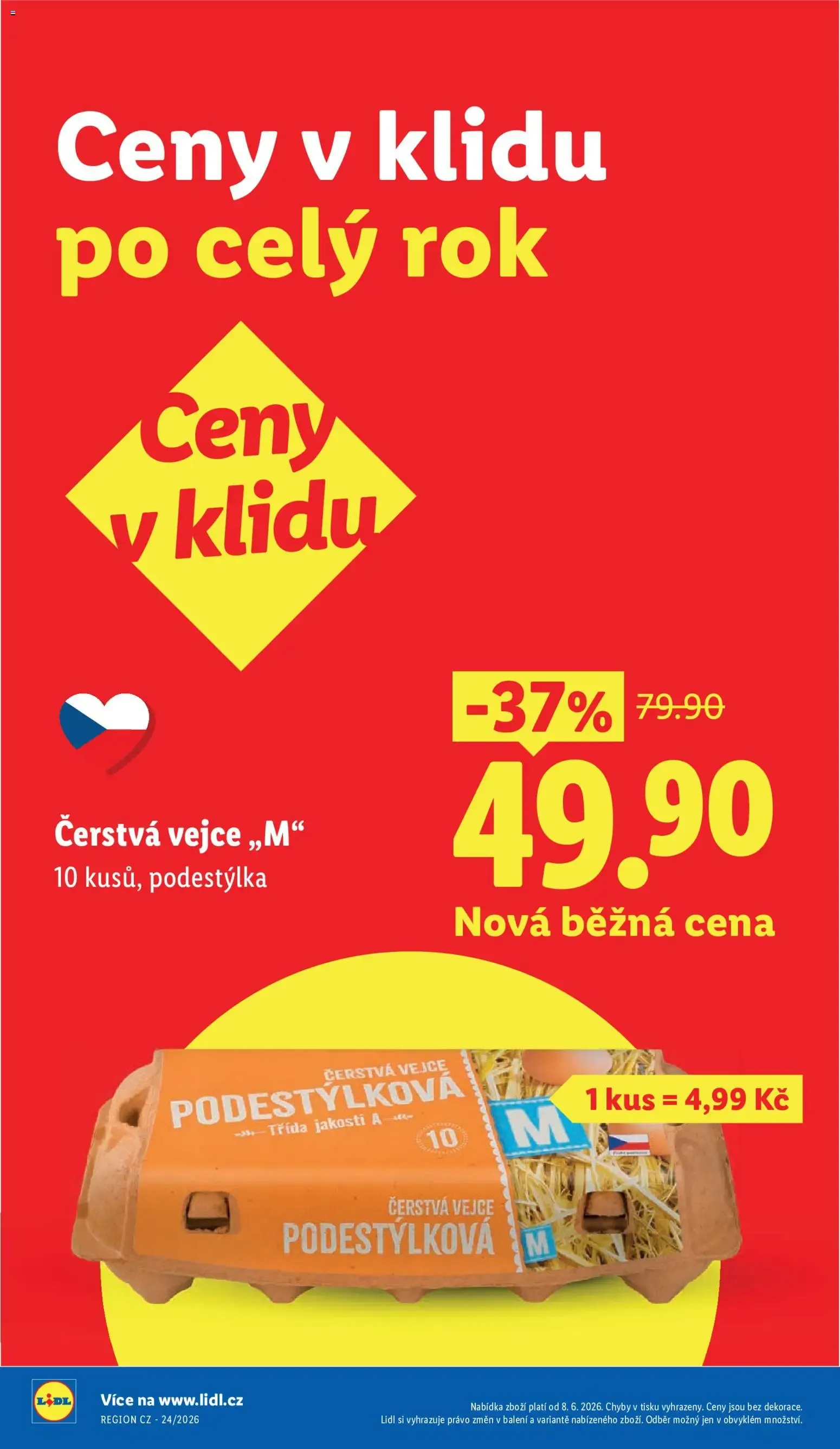 Další ceny v klidu - 8. června 30. září 2026 - Page 18