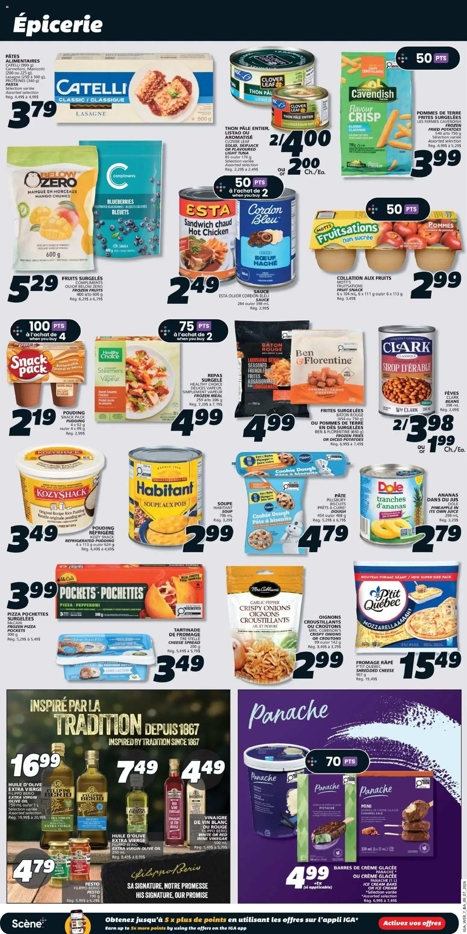 IGA weekly flyer / circulaire from Jul 9, 2026 > weekly specials & deals from July 9 to July 15 2026 - flyer page 10