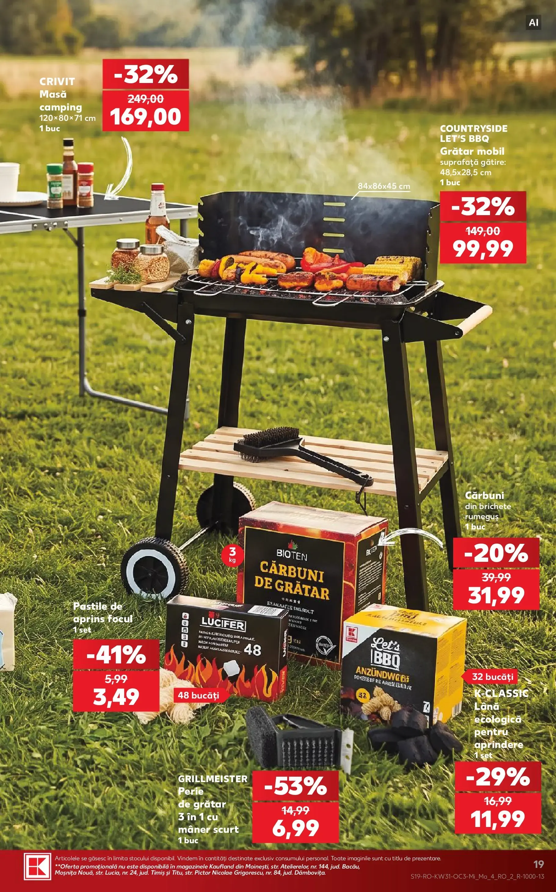 Catalog Kaufland Catalog Tematic 29.07.2026 - Revista si Oferta de la 29 iulie până la 4 august 2026 - Revista Pagina 19