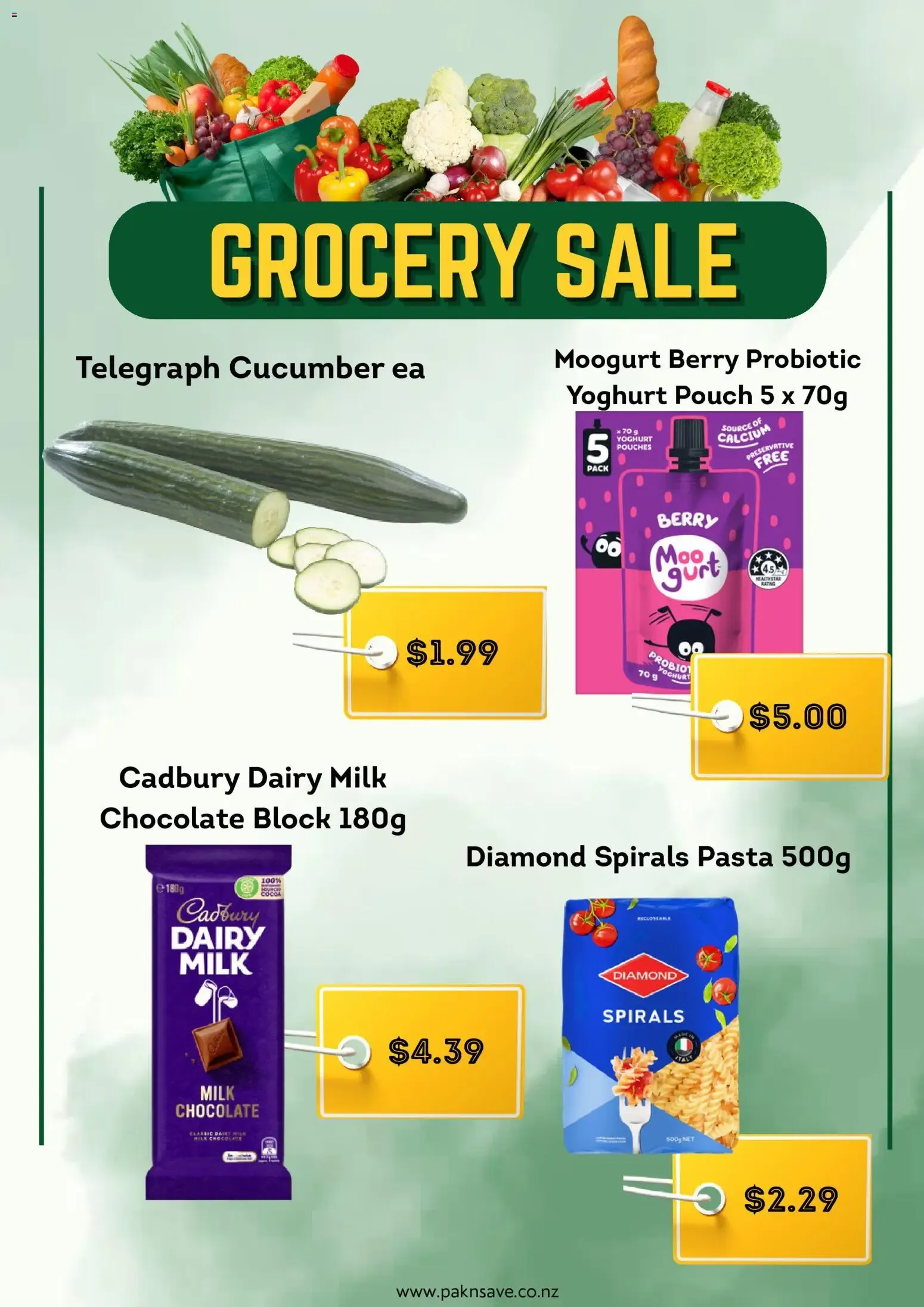 Smart Grocery for Everyday Needs from 5 October to 11 October 2026 - Catalogue Page 5