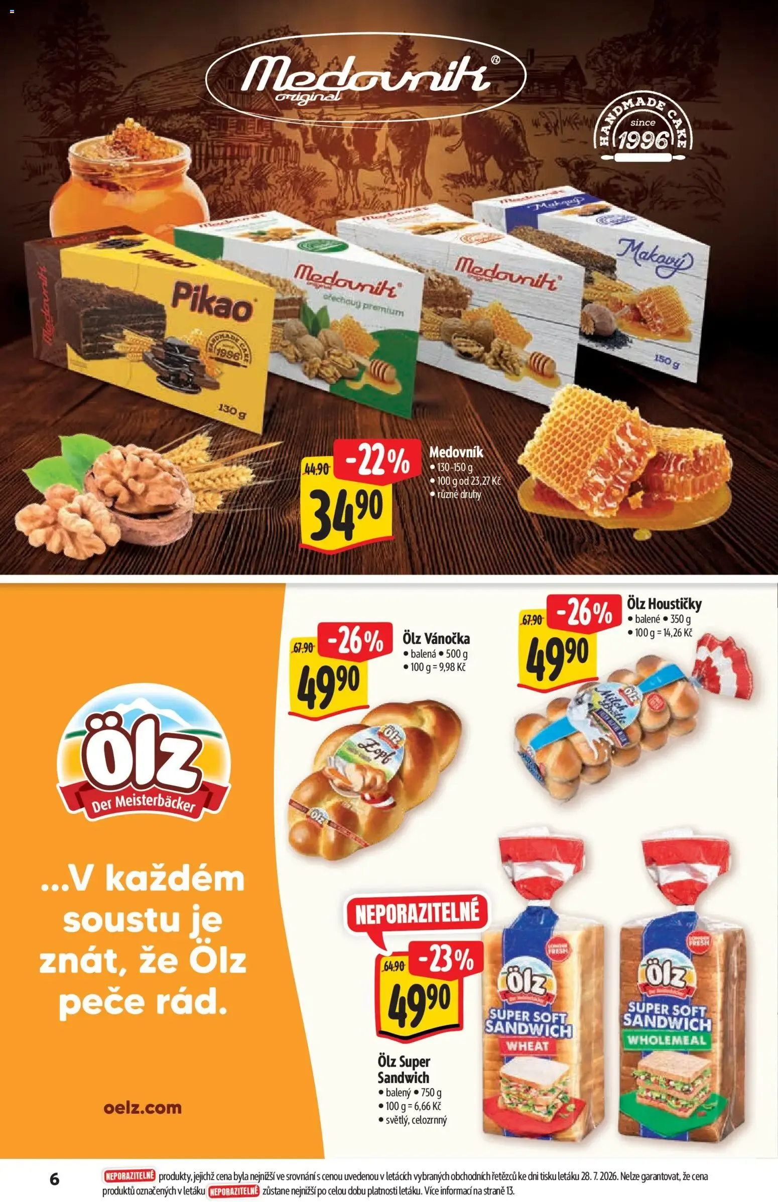 Albert katalog - Supermarket od 05.08.2026 - Akční leták - 5. srpna 18. srpna 2026 - Page 6