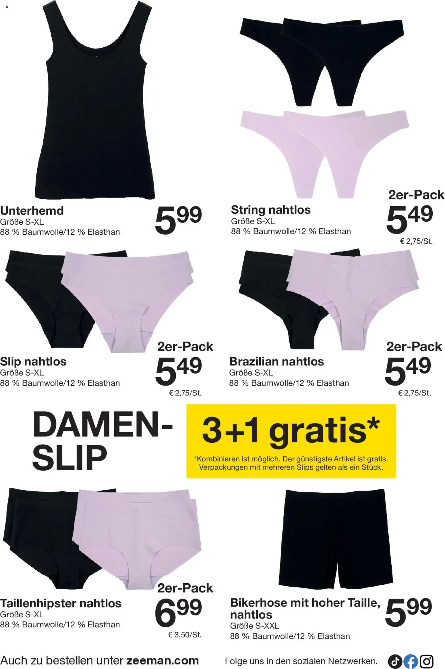 Zeeman Prospekt vom 13.06.2026 – Angebote online von 13. Juni bis 26. Juni 2026 - Prospekt seite 14