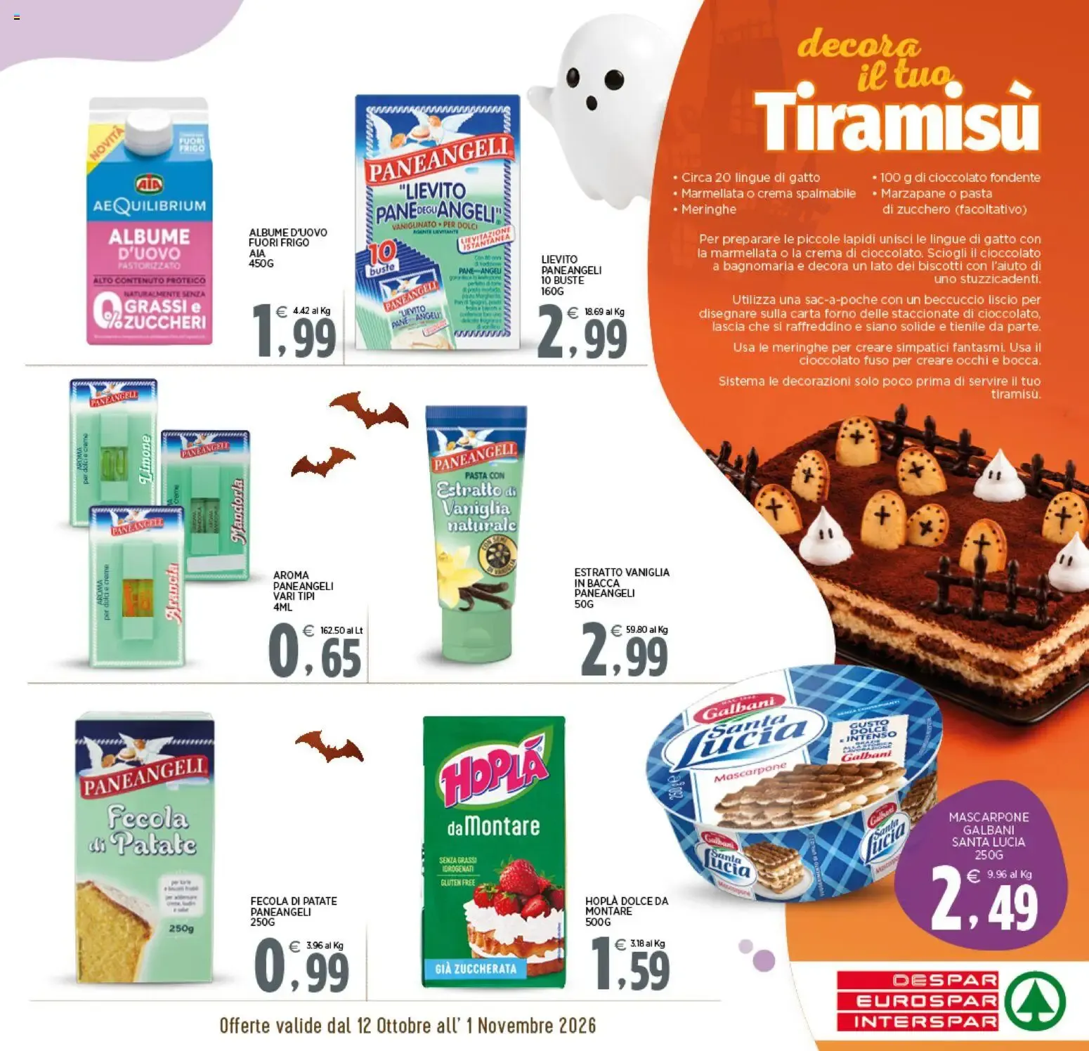 HALLOWEEN Dolci da BRIVIDO da 12 ottobre a 1 novembre di 2026 - Pagina del volantino 5