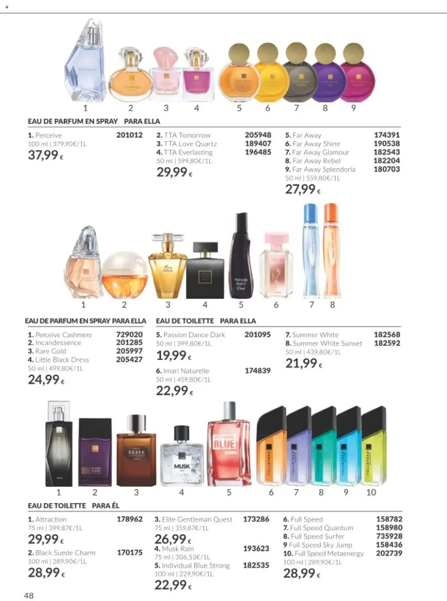 Catálogo de Avon Campaña 11/2026 Noviembre: ¡Hazlos Brillar! 1 de noviembre al 30 de noviembre 2026 - Página 48