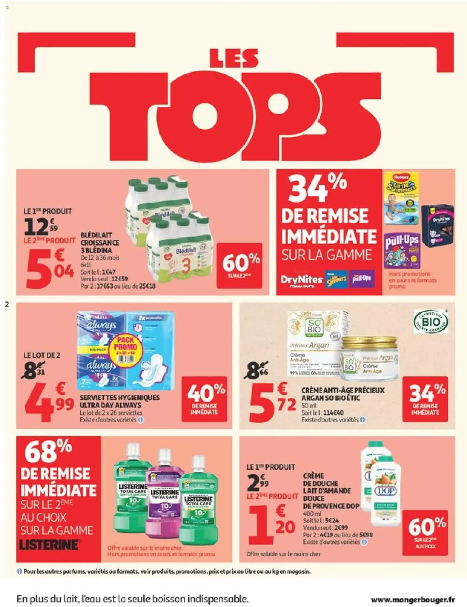 Auchan prospectus à partir du 07/07/2026 - promo en ligne du 7 juillet au 19 juillet 2026 - Catalogue page 2