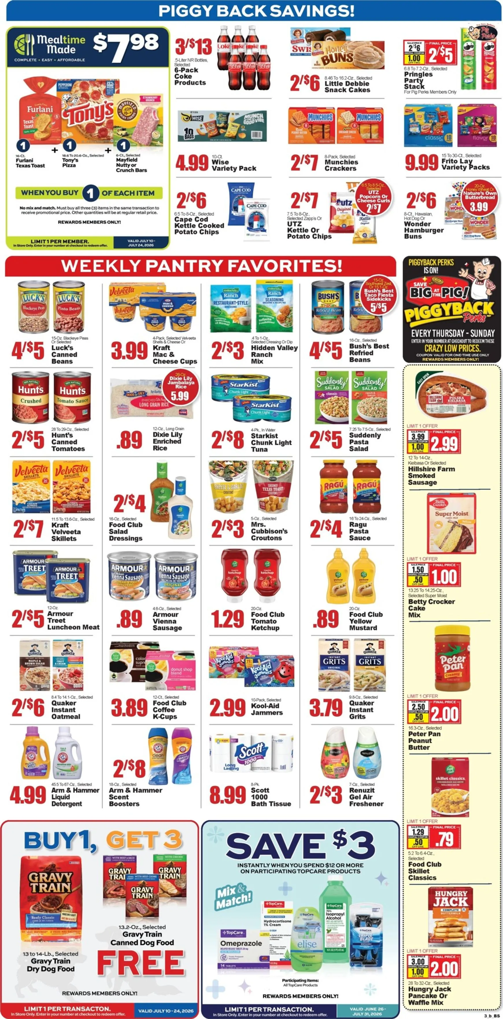 Weekly ad SAVE BIG AT THE PIG! from July 15 to July 21 2026 - Page 3