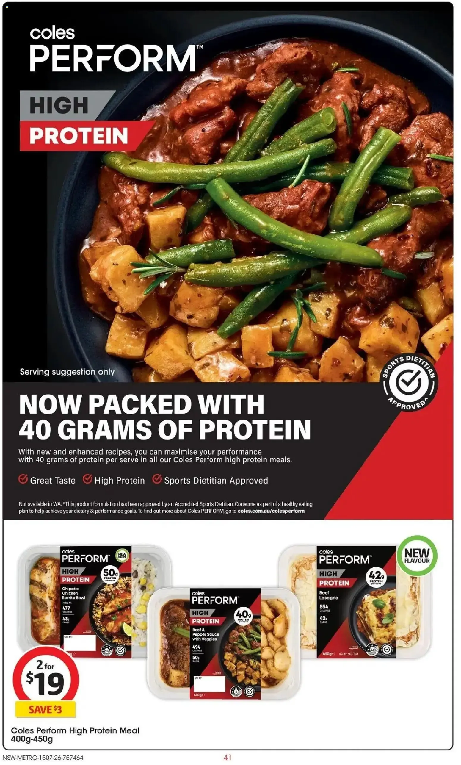 Coles catalogue valid from 15/07/2026 > Online Australia - Catalogue valid from 15 July to 21 July 2026 - page 40