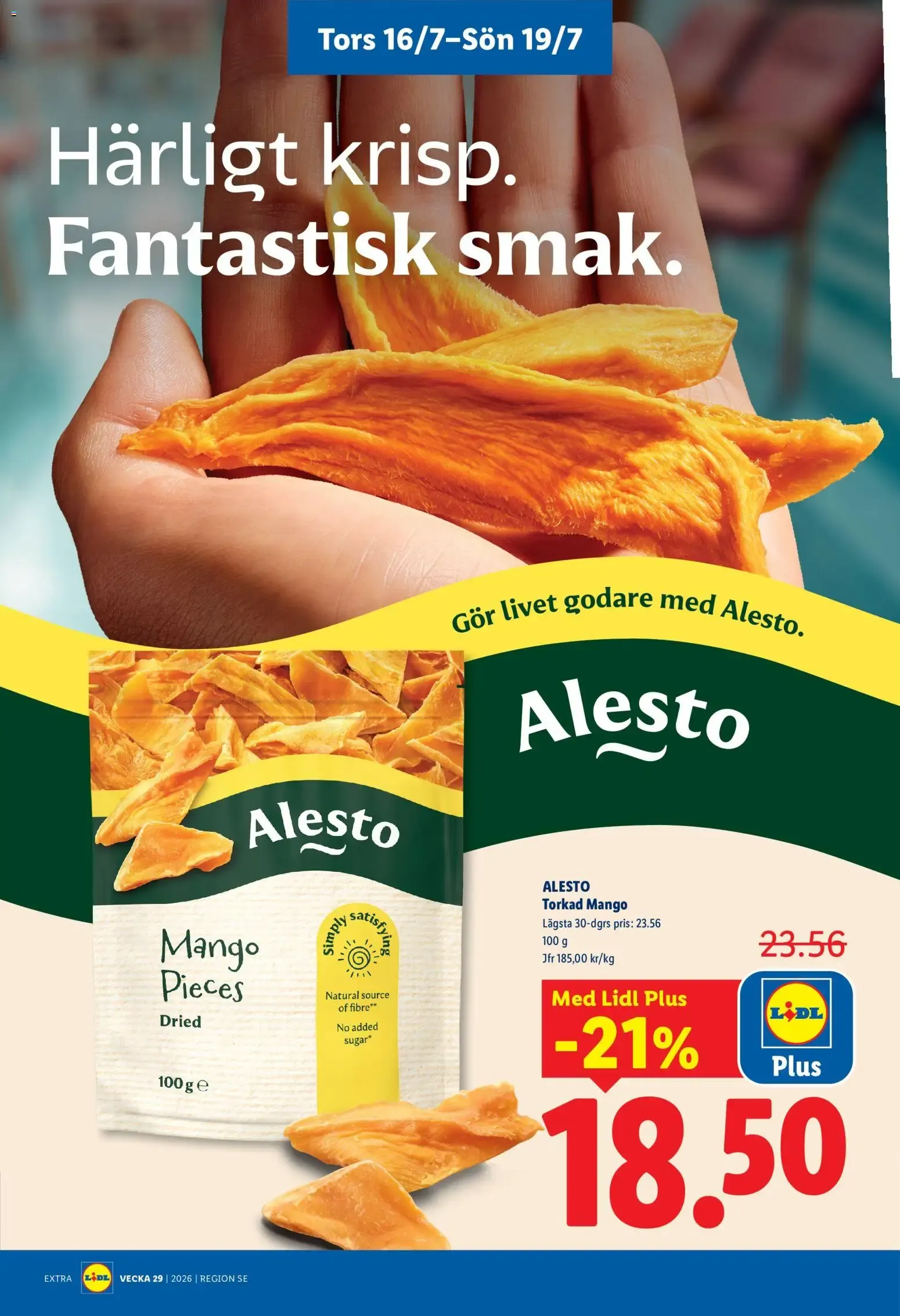 Lidl erbjudanden från 13/07/2026 - 19/07/2026 > Reklamblad nuvarande rabatter från 13 juli till 19 juli 2026 - Reklamblad sidor 25